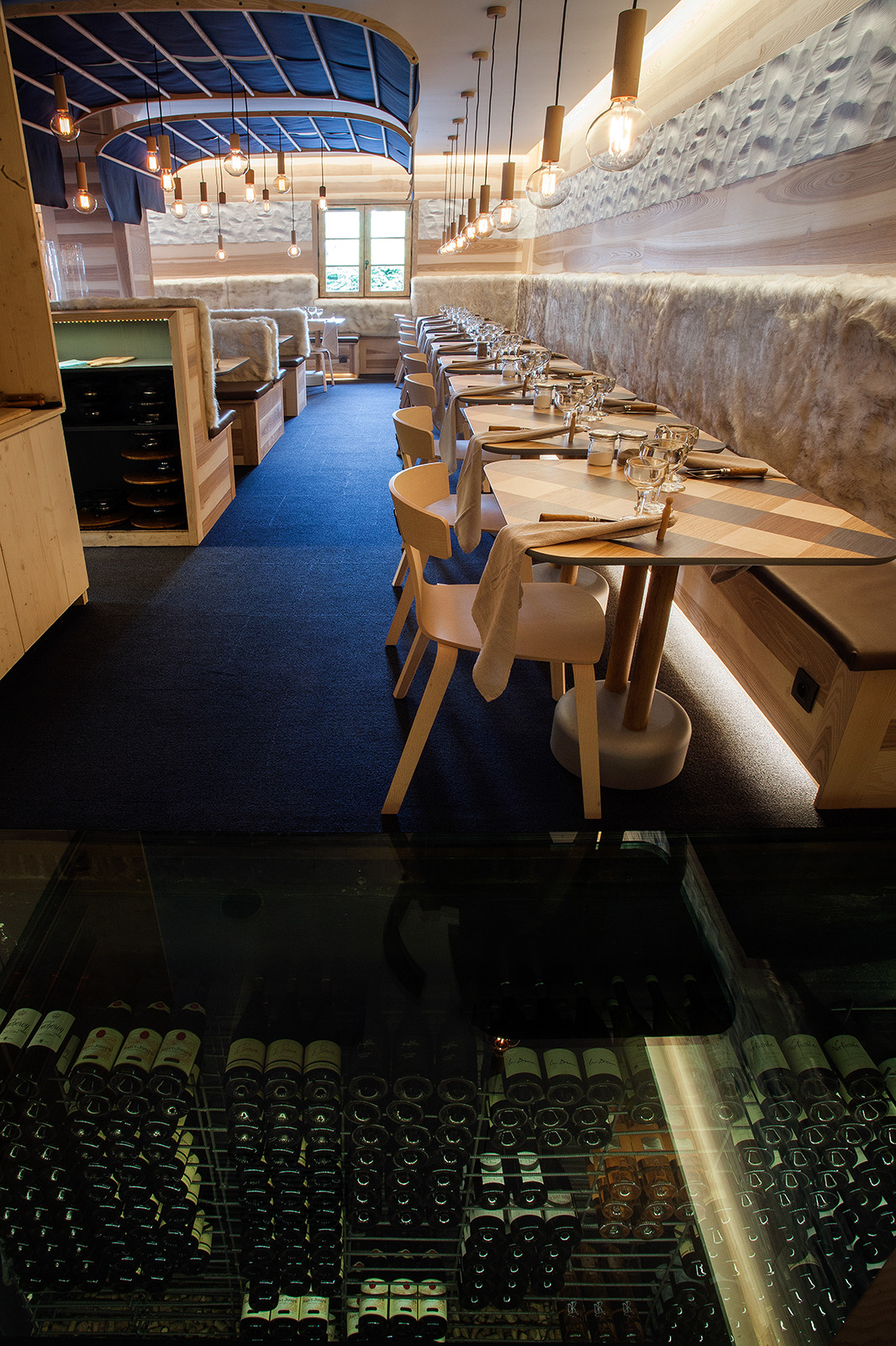 颠覆传统的山间餐厅设计-13