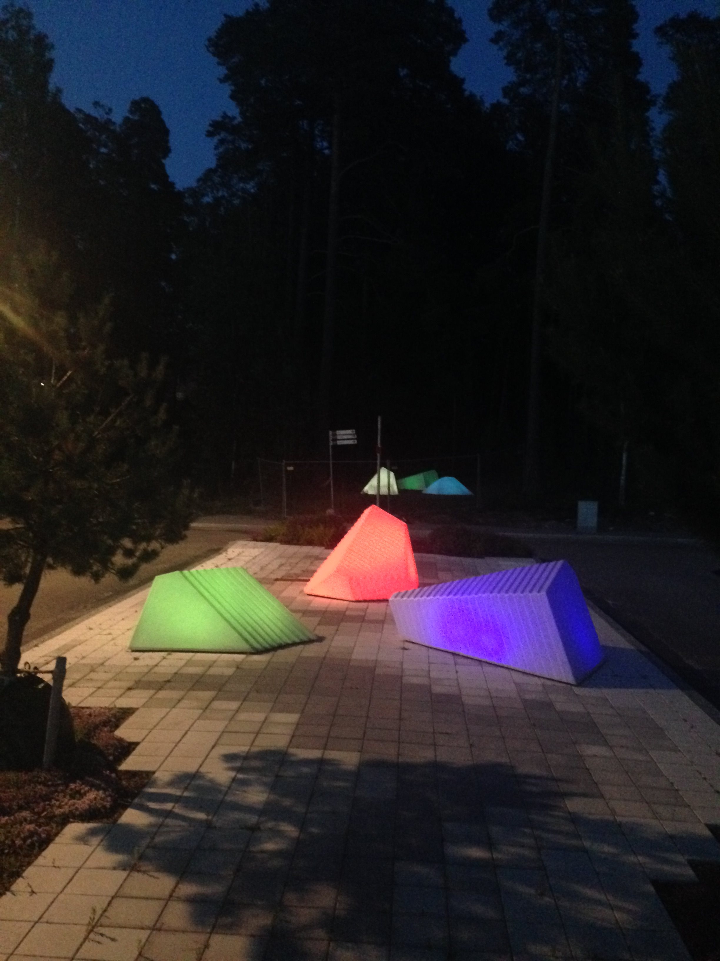 梦幻互动雕塑 | 光之 marble 点亮公共空间-13