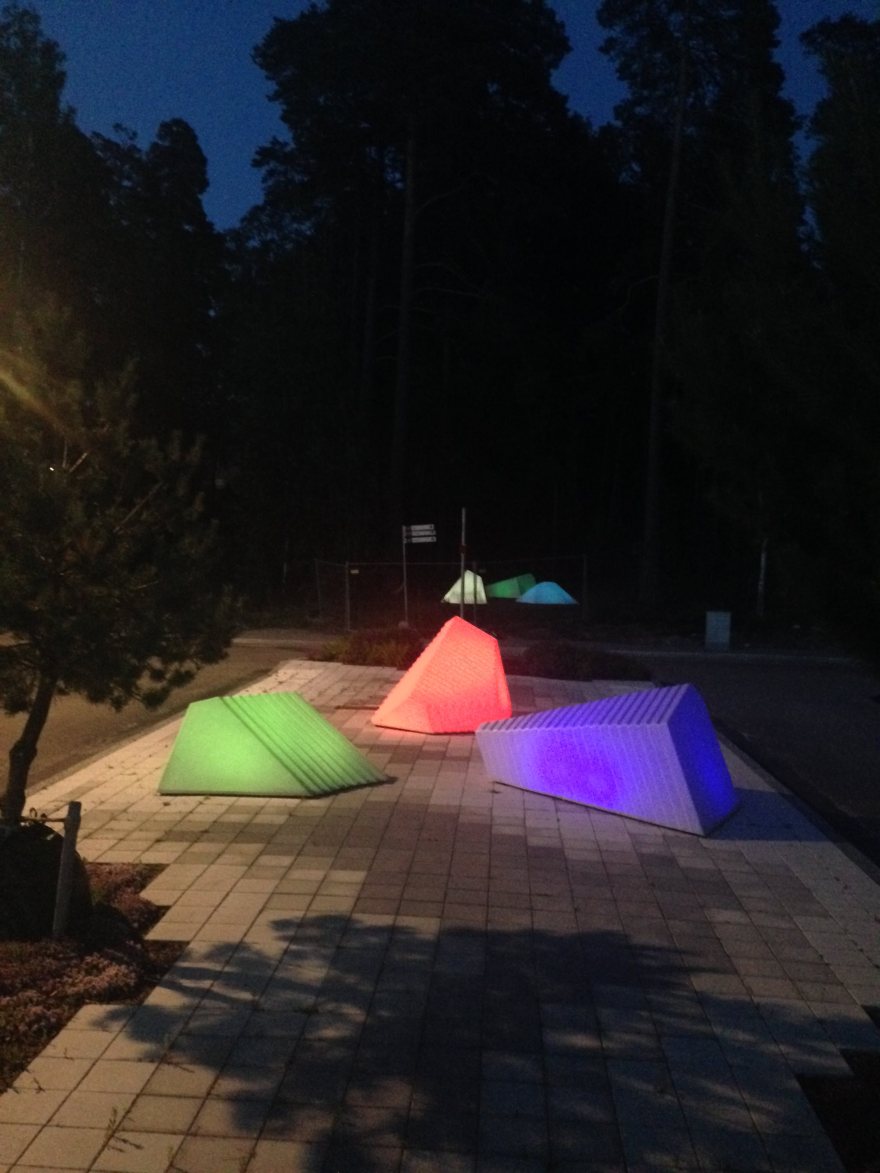 梦幻互动雕塑 | 光之 marble 点亮公共空间-13