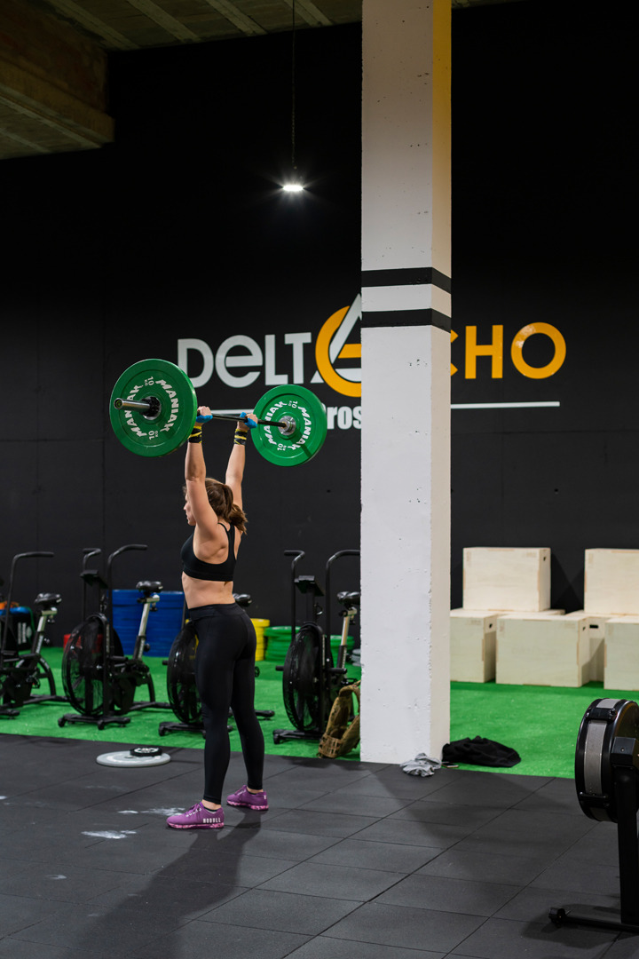 简约实木，CrossFit 运动空间设计-9