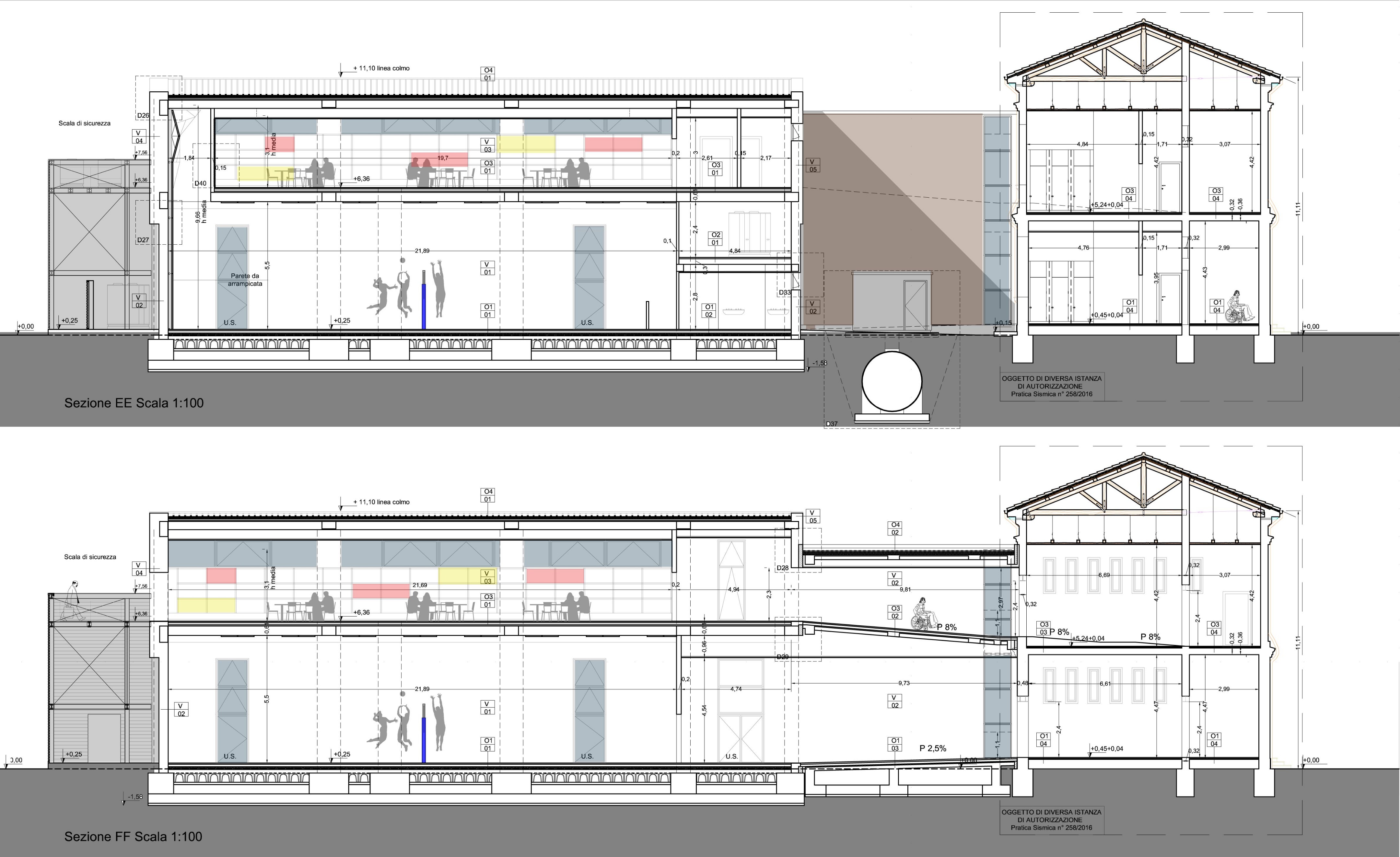 意大利 Foresti 小学扩建工程-17