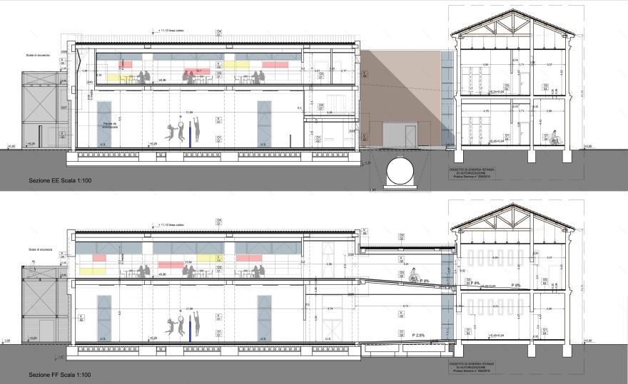 意大利 Foresti 小学扩建工程-17