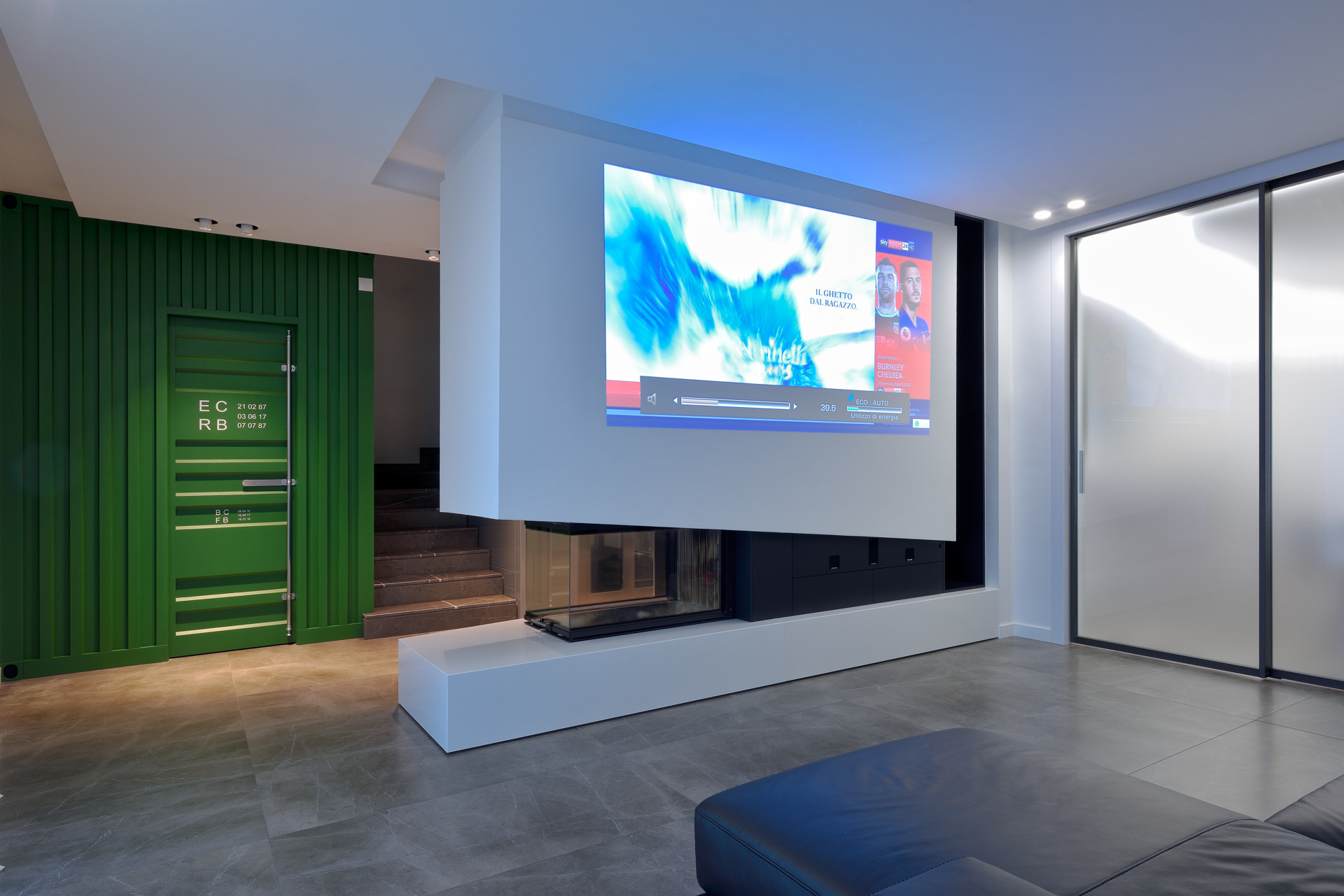 意式风情三层楼别墅设计-1