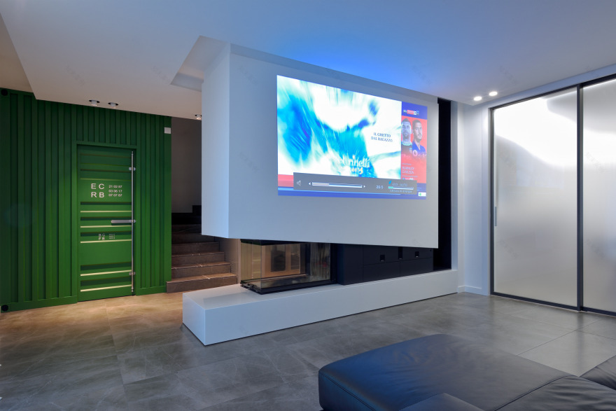 意式风情三层楼别墅设计-1