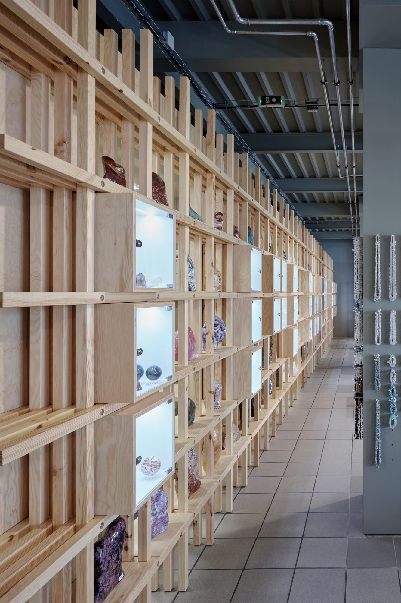 石世界 · 珍稀矿石的展示空间-5