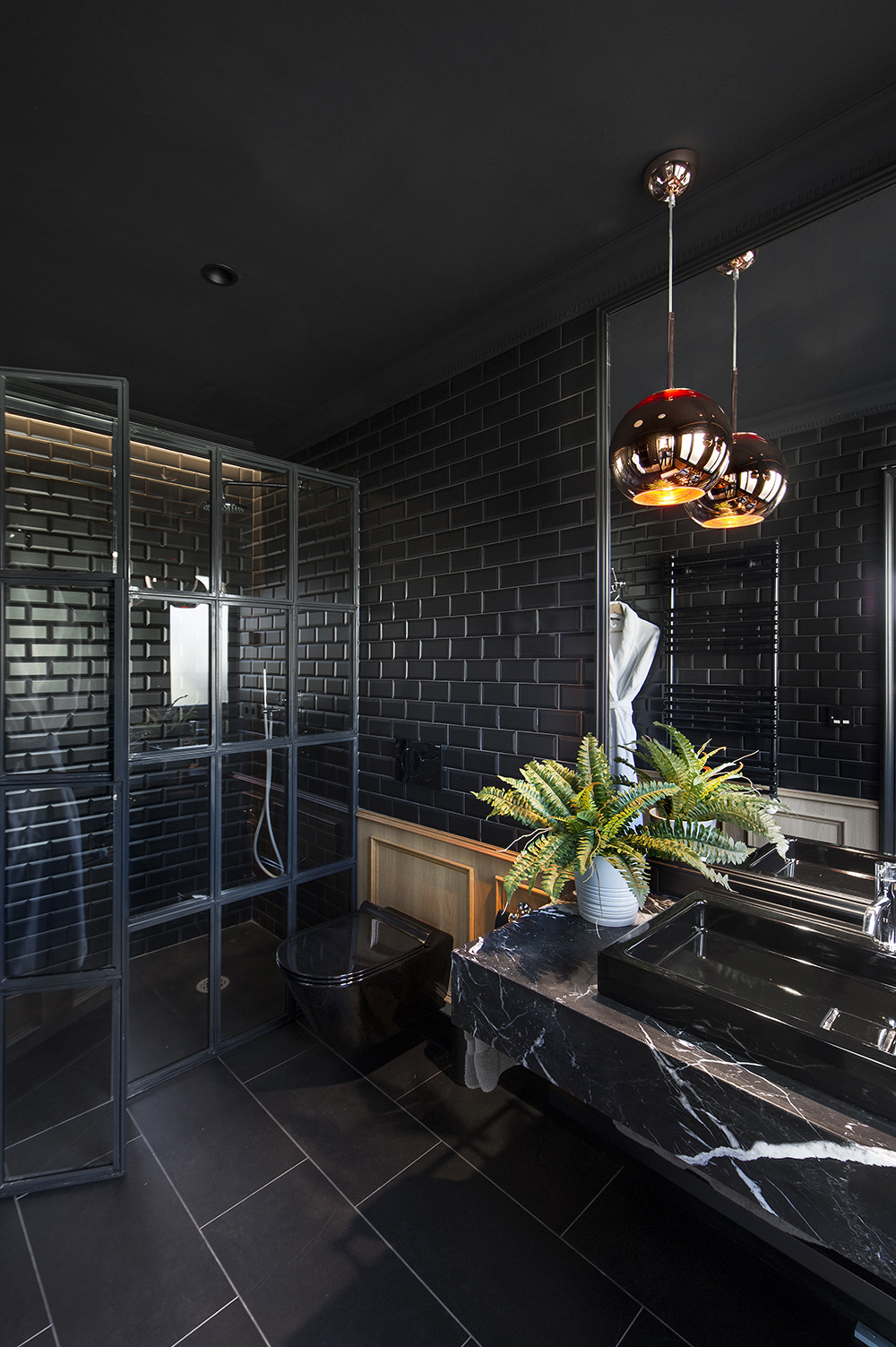 跃居之上 | 顶层公寓的室内设计魅力-50