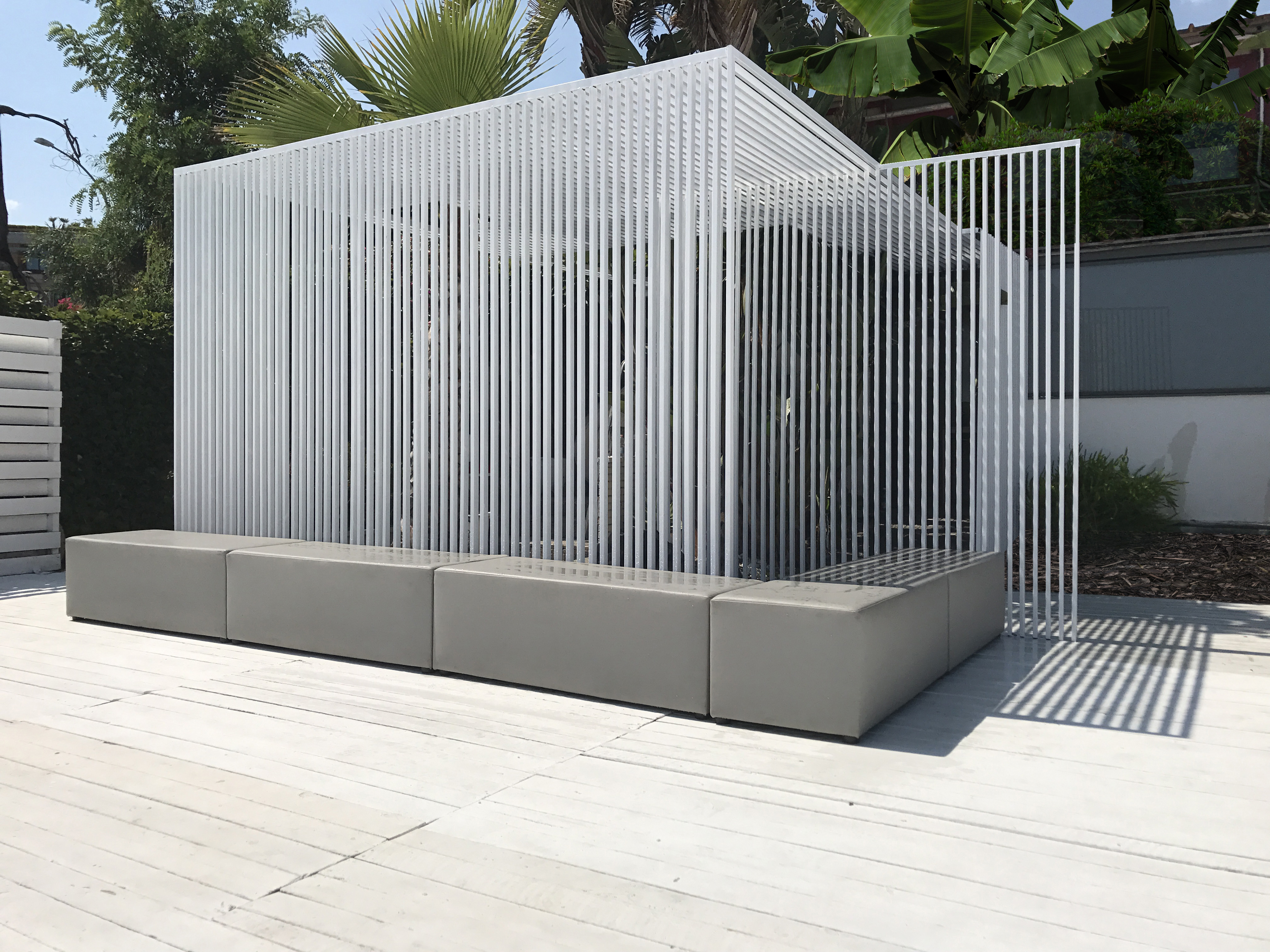 2017 年完成的马马赛 Exclusive Beach Club 室内设计-7