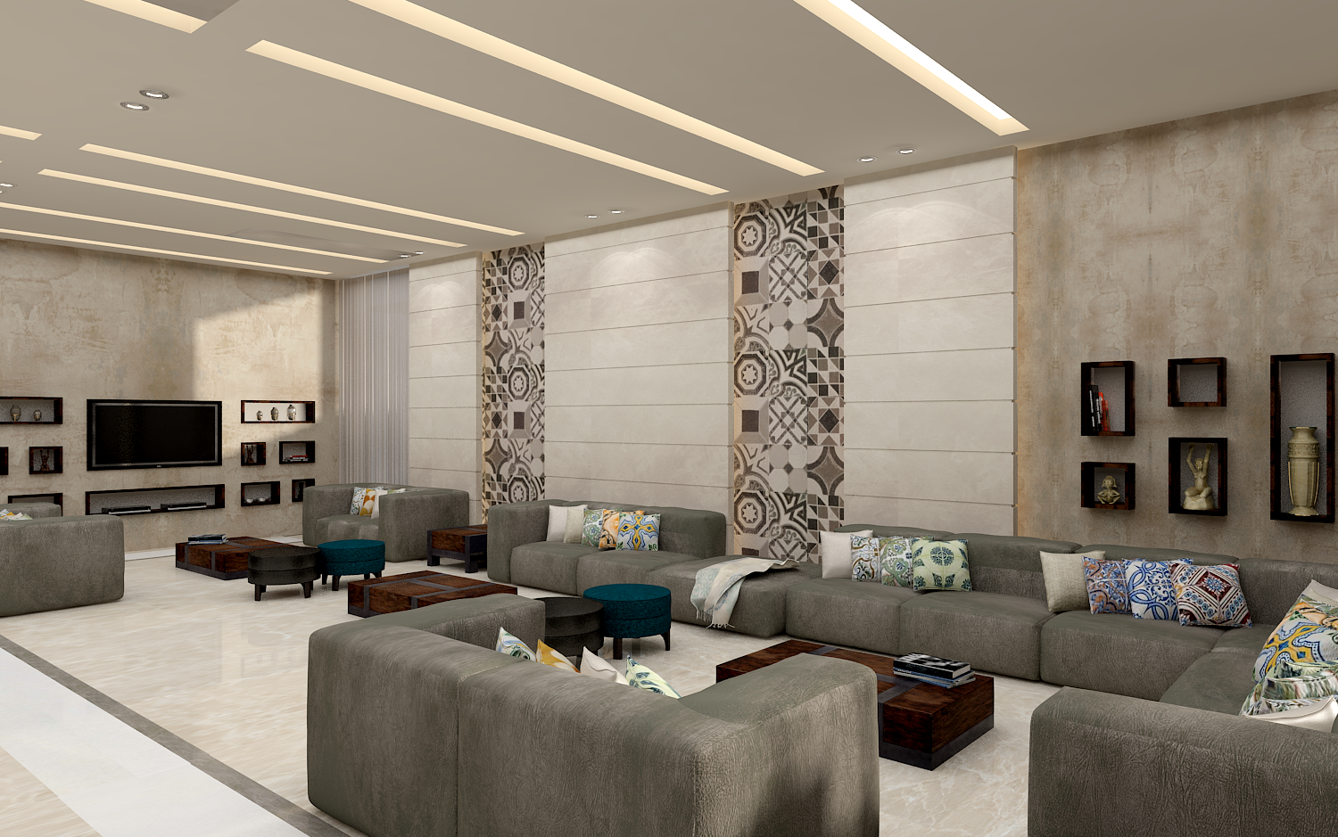 Contemporary Luxurious Villa-11