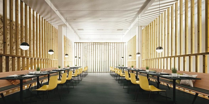 Arper 的极简色彩空间 | 创意办公与公共空间设计-42