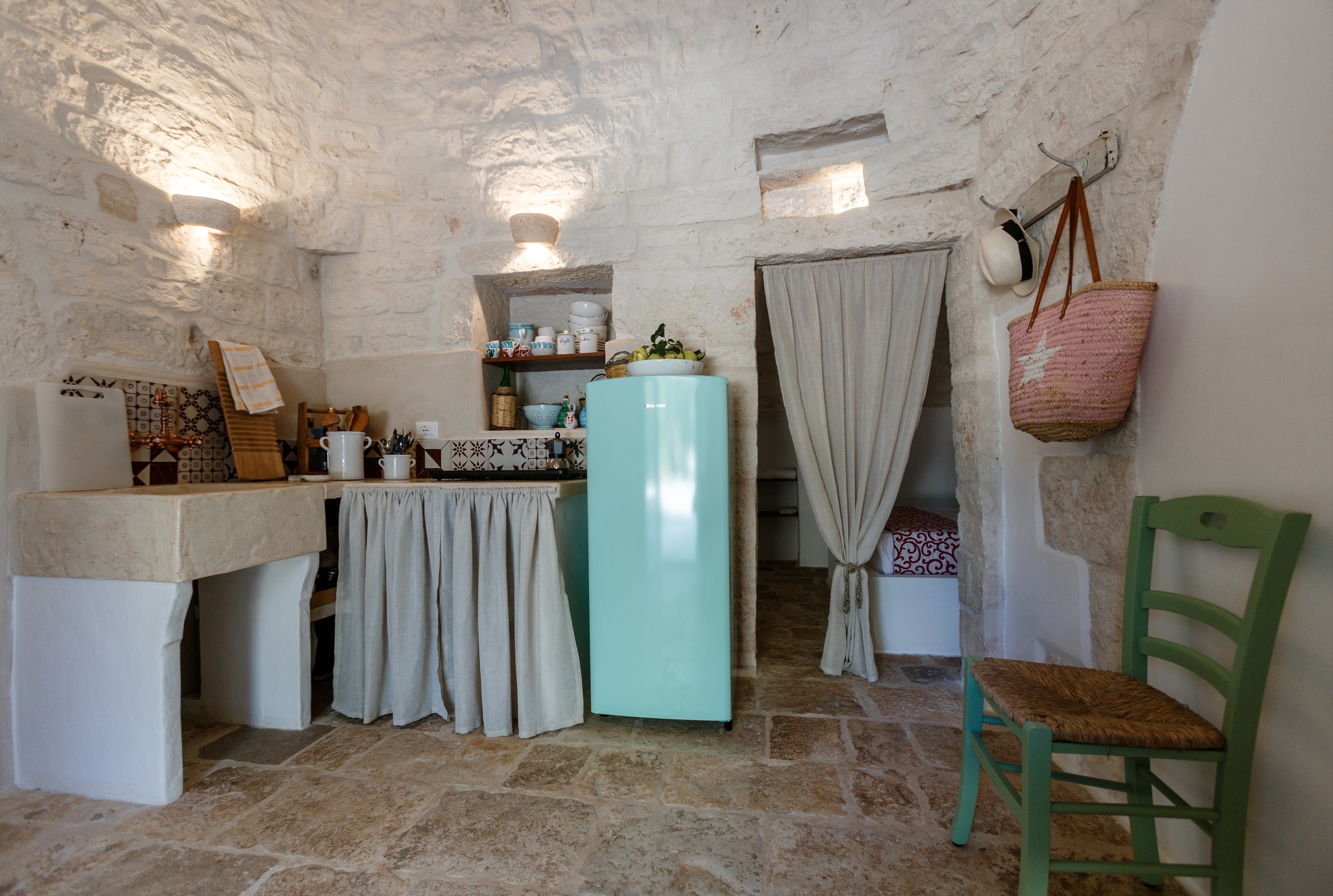 LA PERLA 复古私人住宅的翻新之旅-47