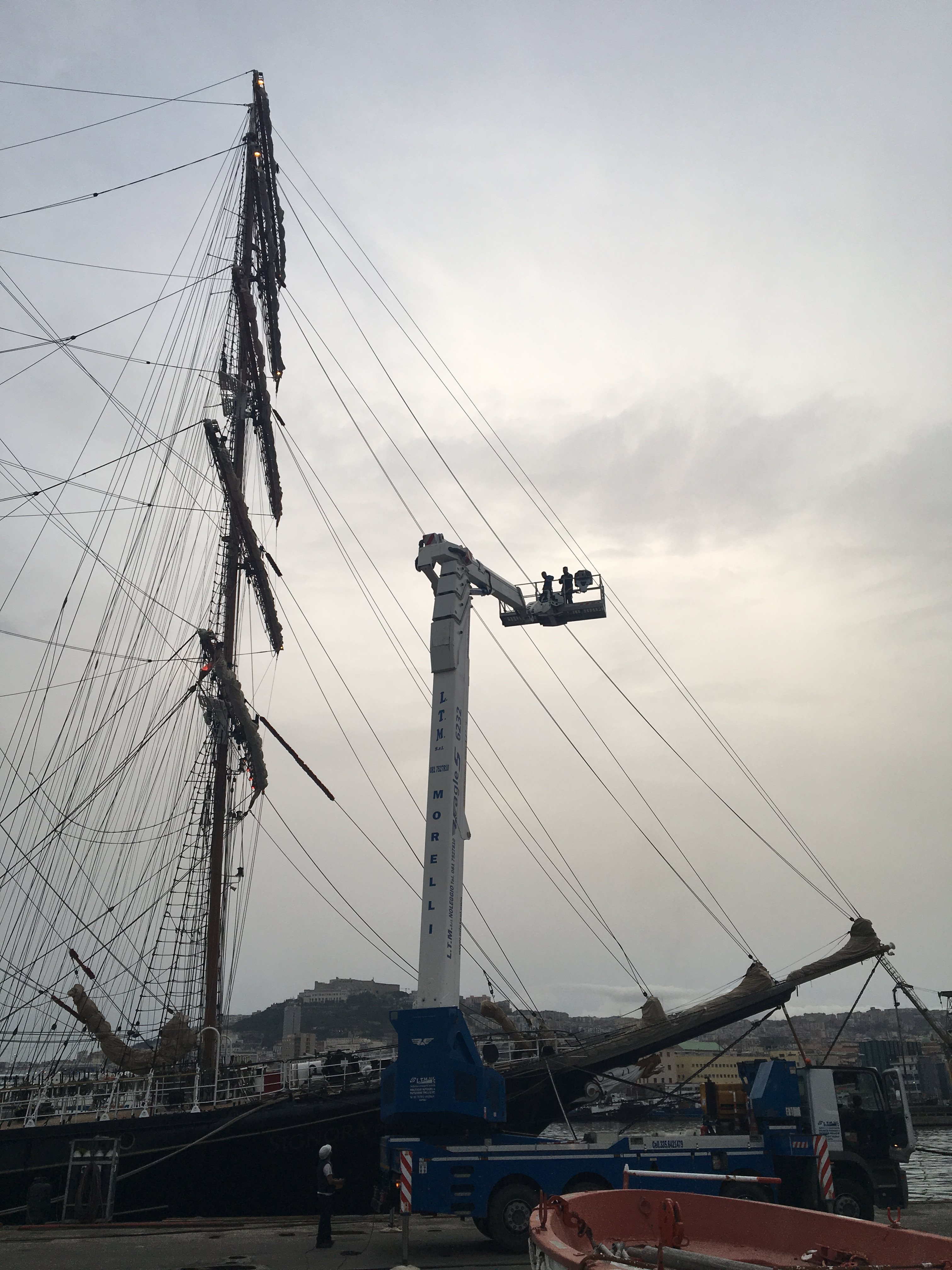 《风之夫人》1962 年波兰三桅帆船室内设计-35