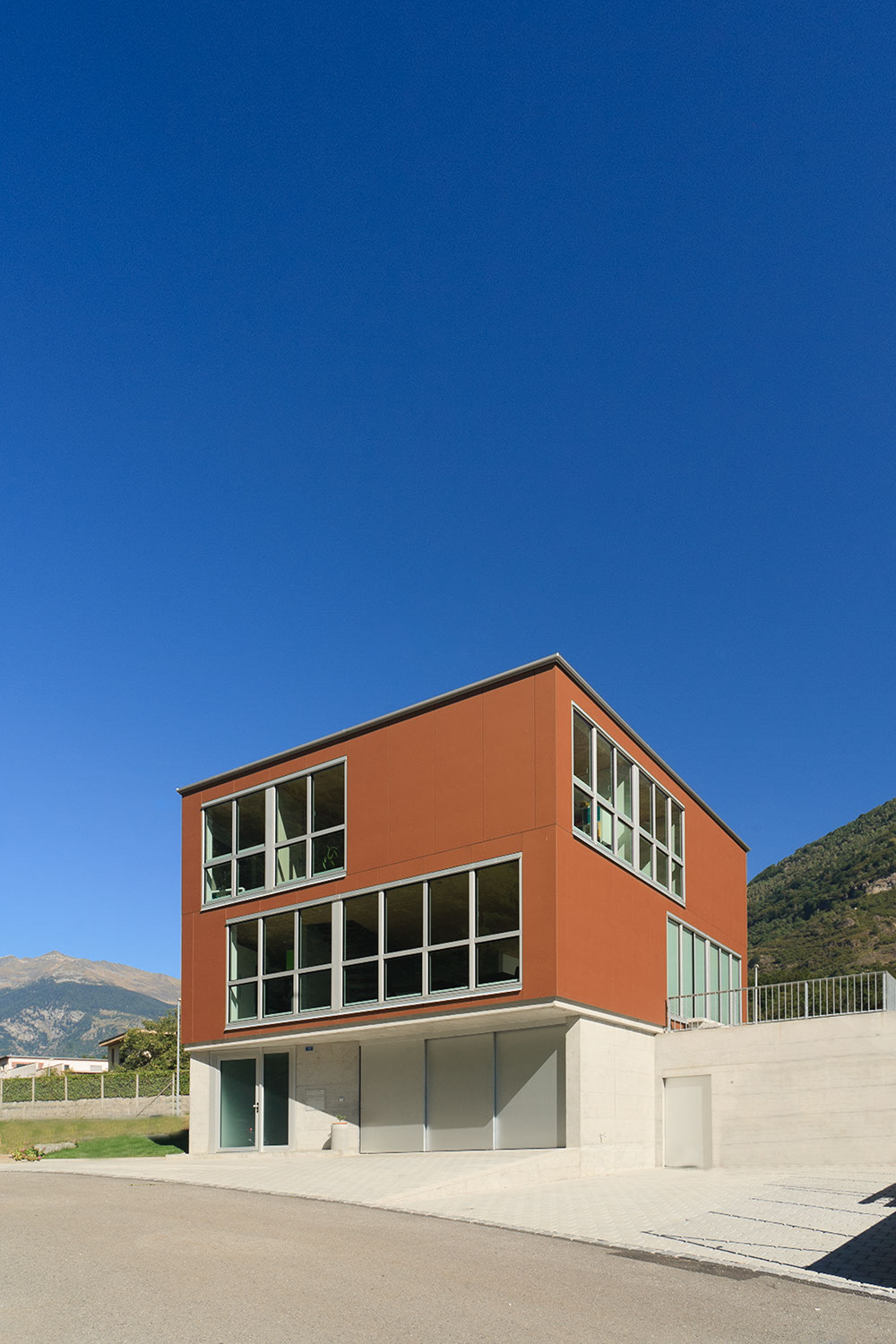 2013 年完工的意大利单家庭住宅设计-6