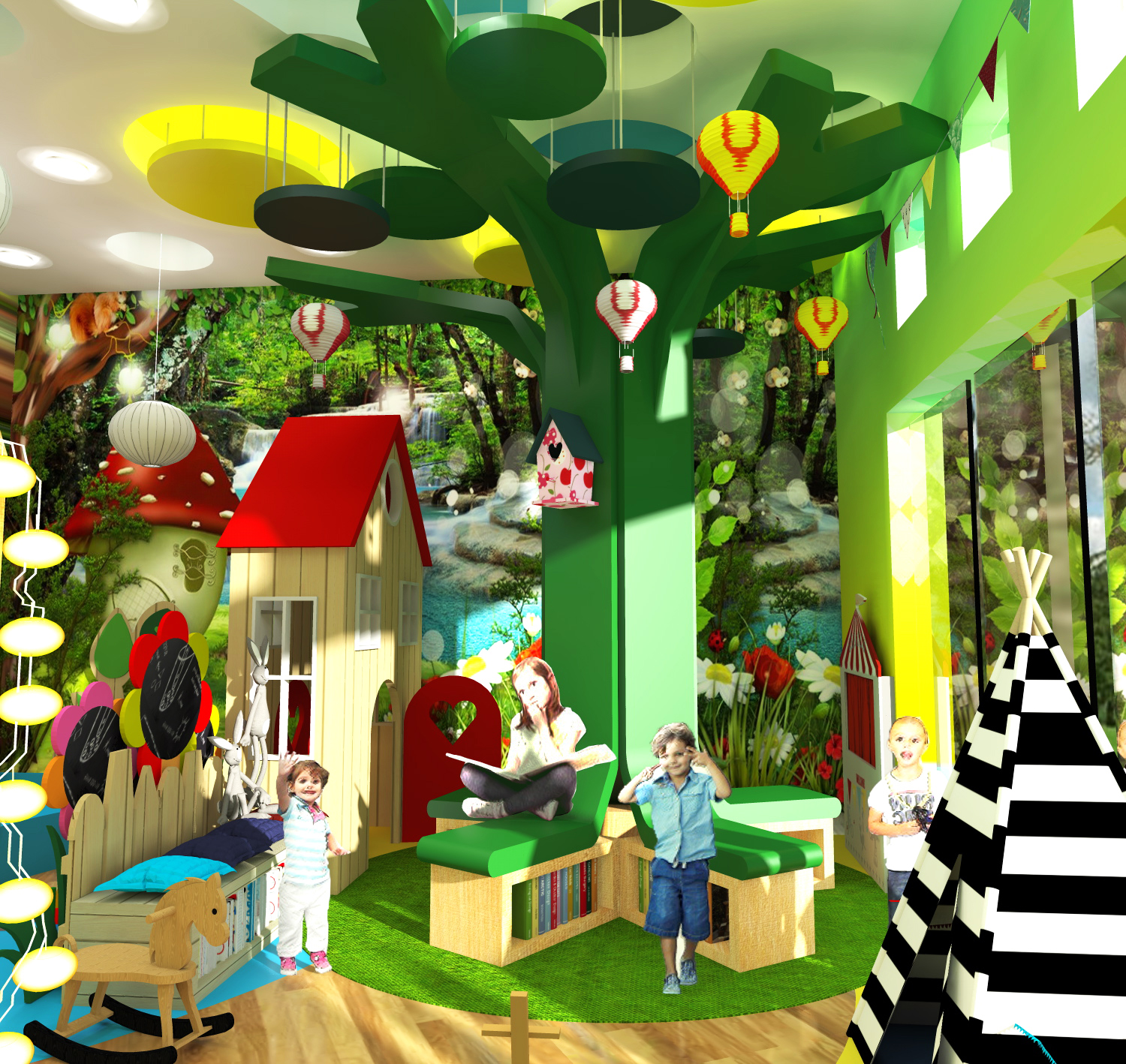 "魔法钥匙"幼儿园设计 | 希腊 Ioannina 的创意空间-33