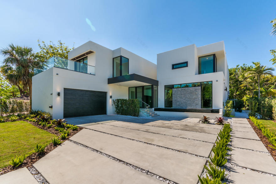 梦幻般的水景住宅设计-0