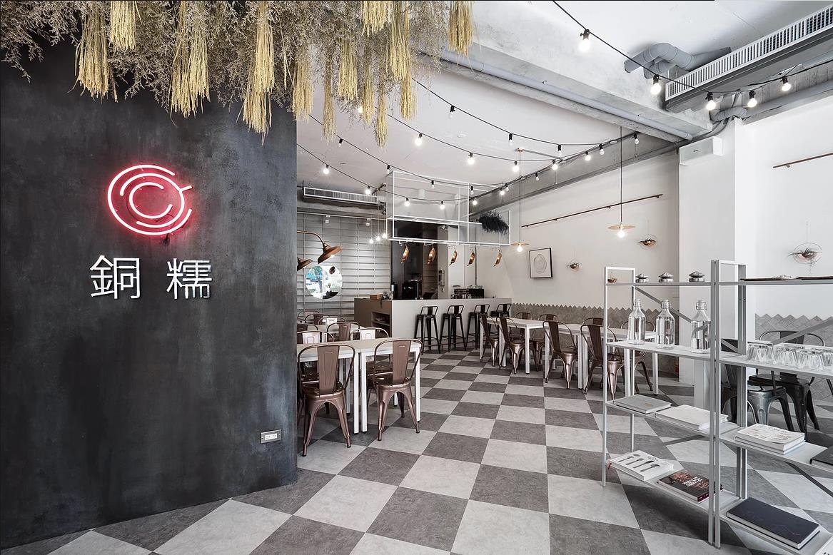 舞夏设计 | 台中复合式料理餐厅-2