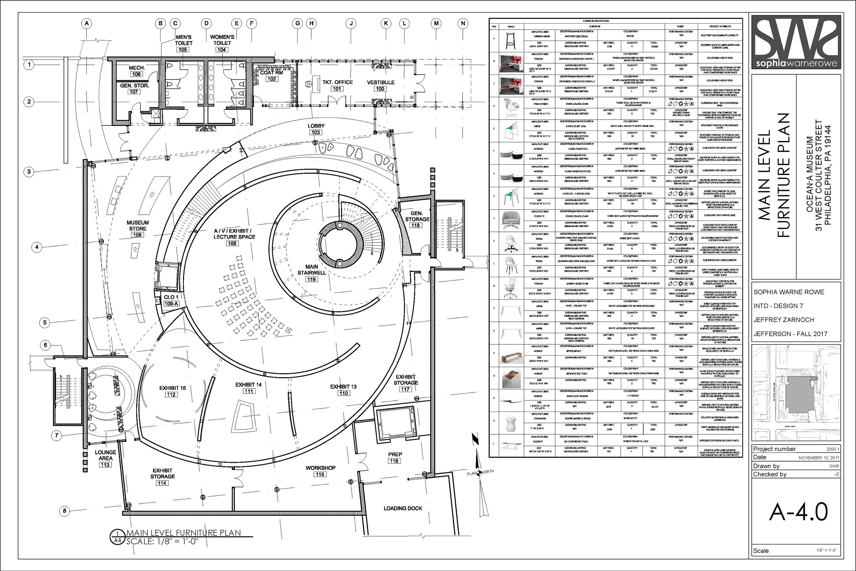 Design 7 - Oceana Museum Construction Documents-10