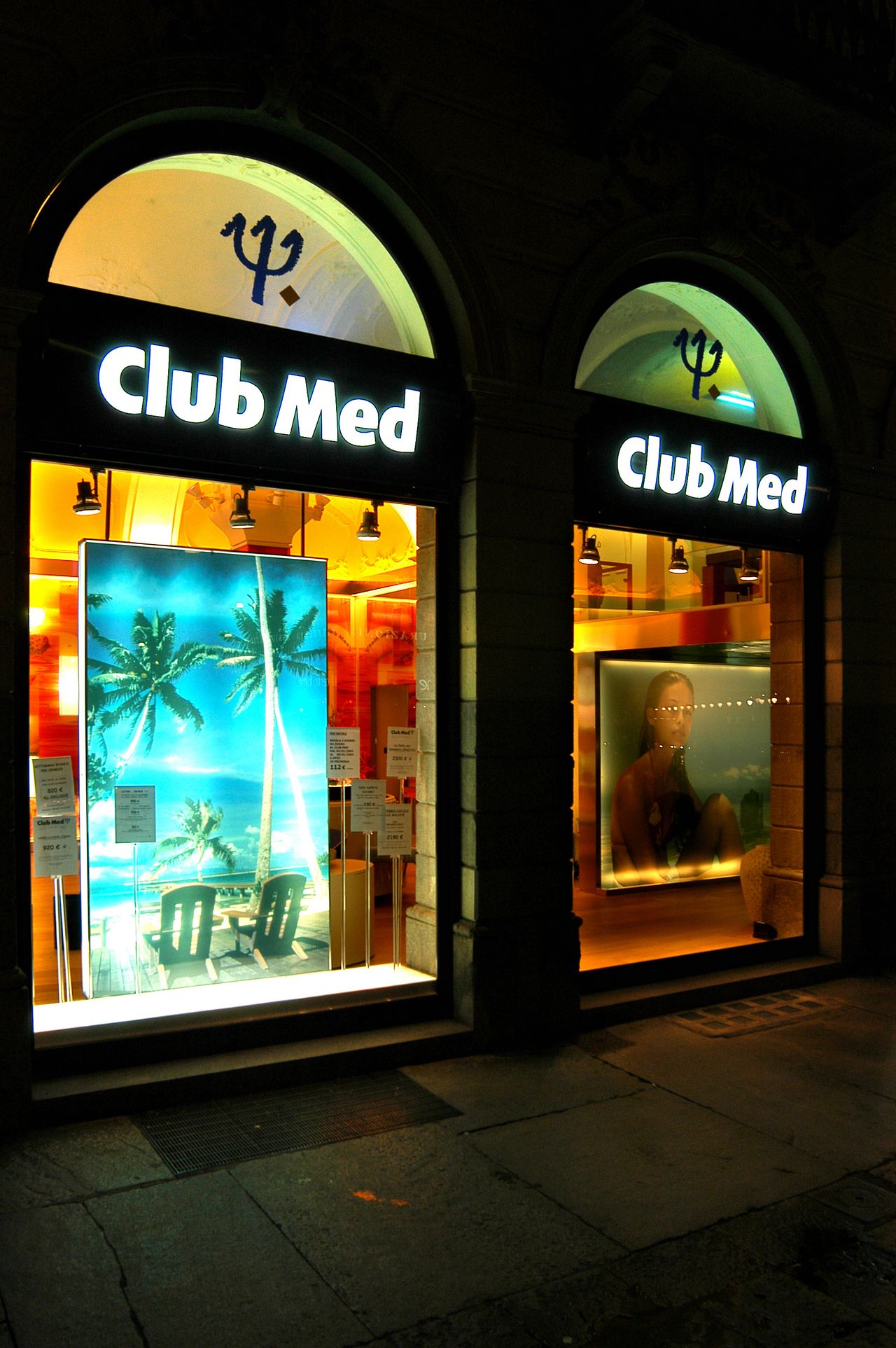 Club Med Torino 2003 室内设计案例-17