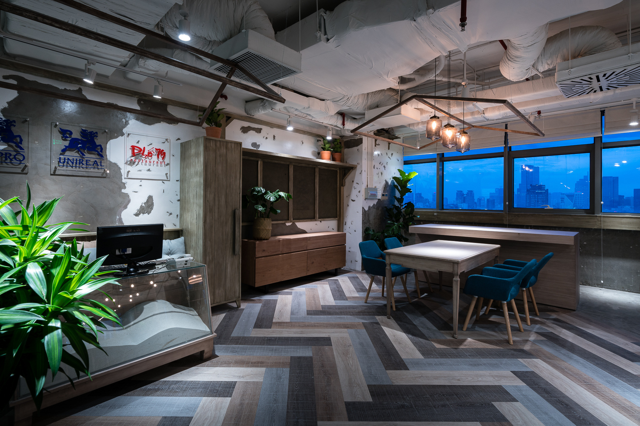 Unipro Office | 现代简约的办公空间-21