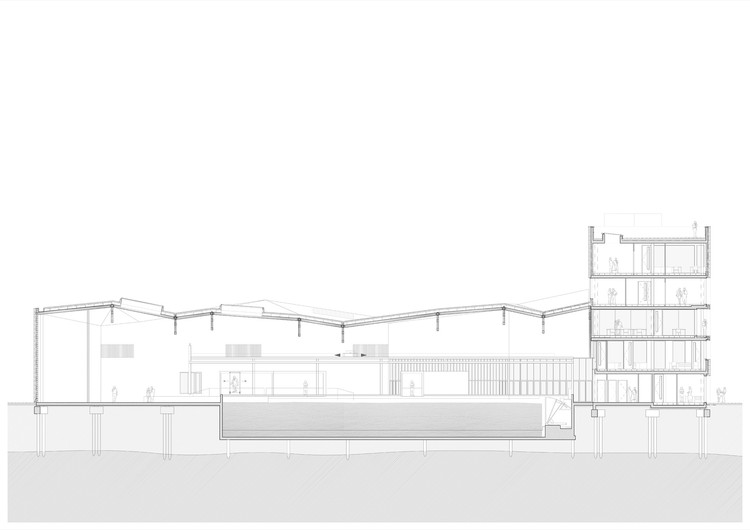 Beaufort Maritime Research Building  McCullough Mulvin Architects-8