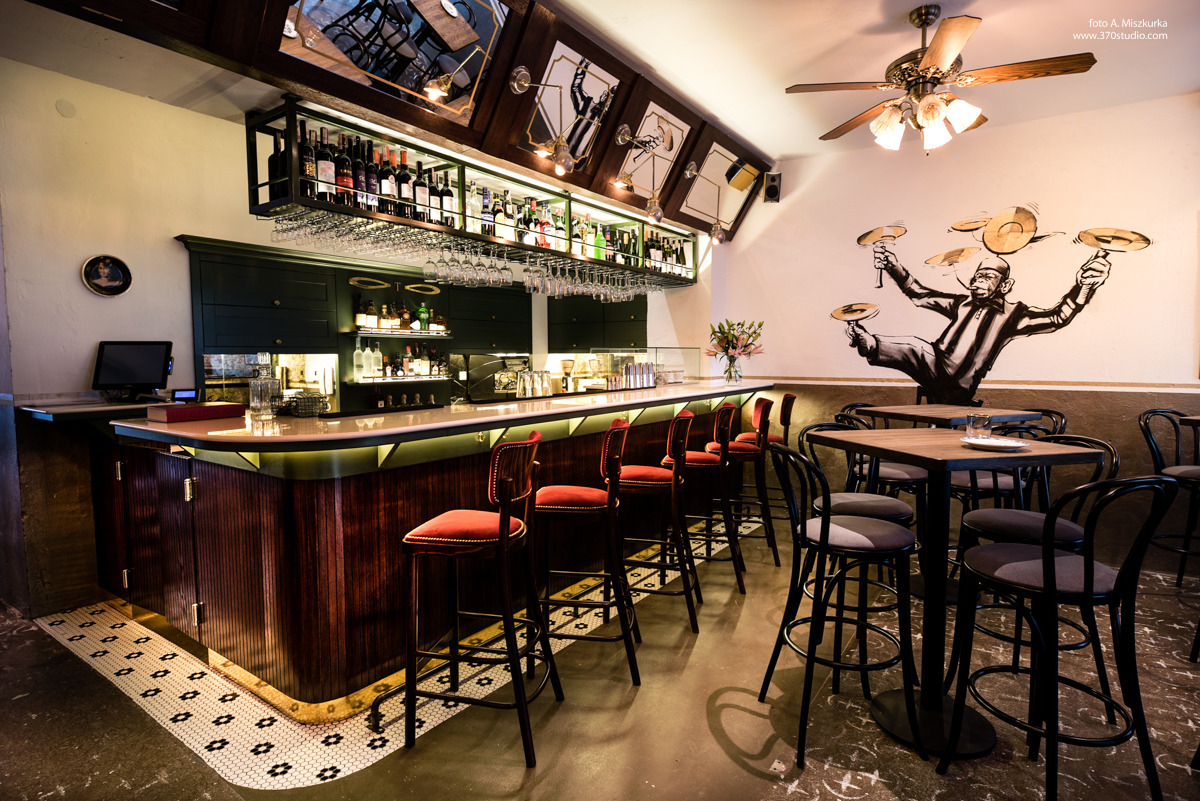 2017 年完成的 TALERZYKI 餐饮空间设计-9