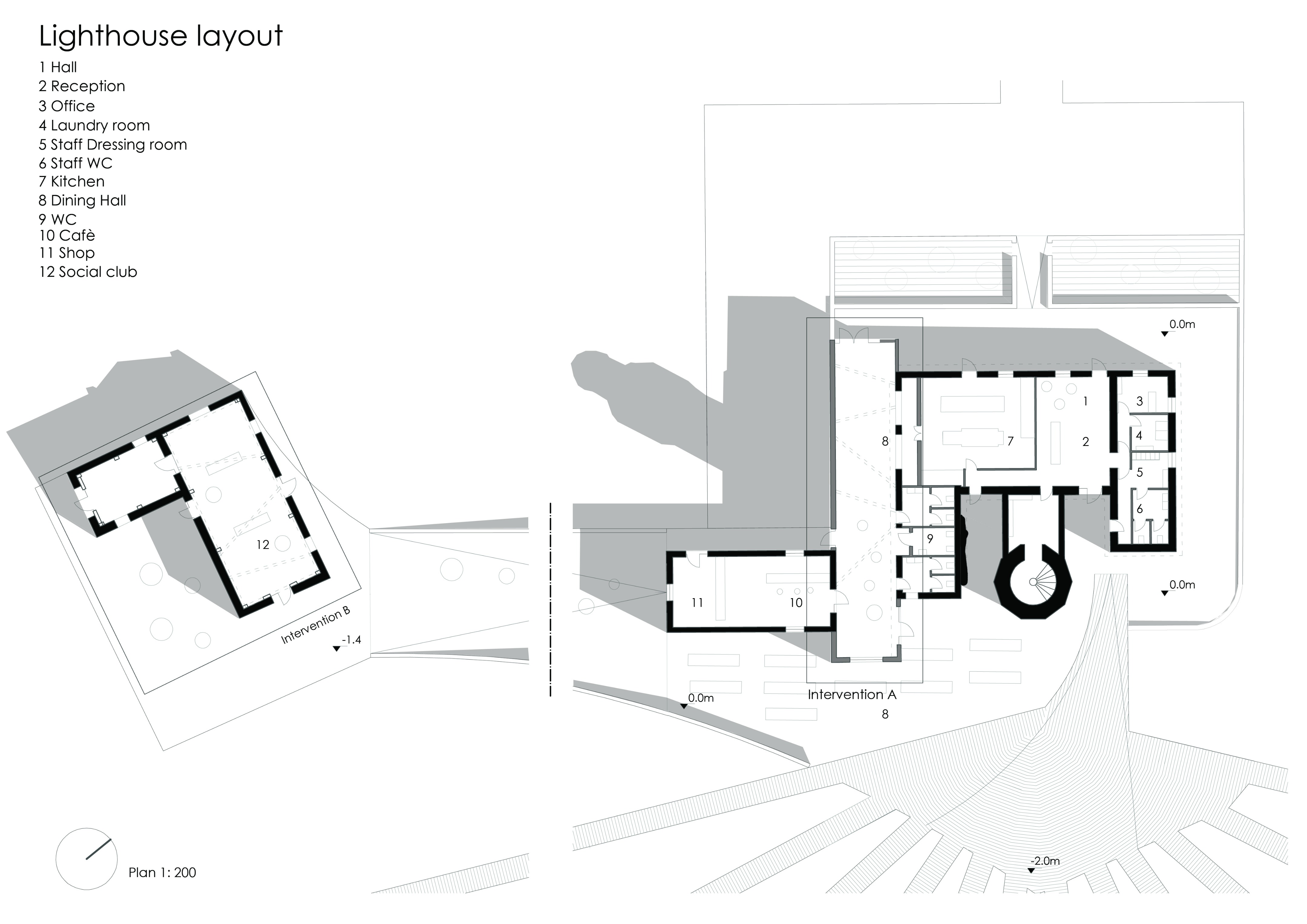 光影互动,插件式酒店激活古老灯塔-14