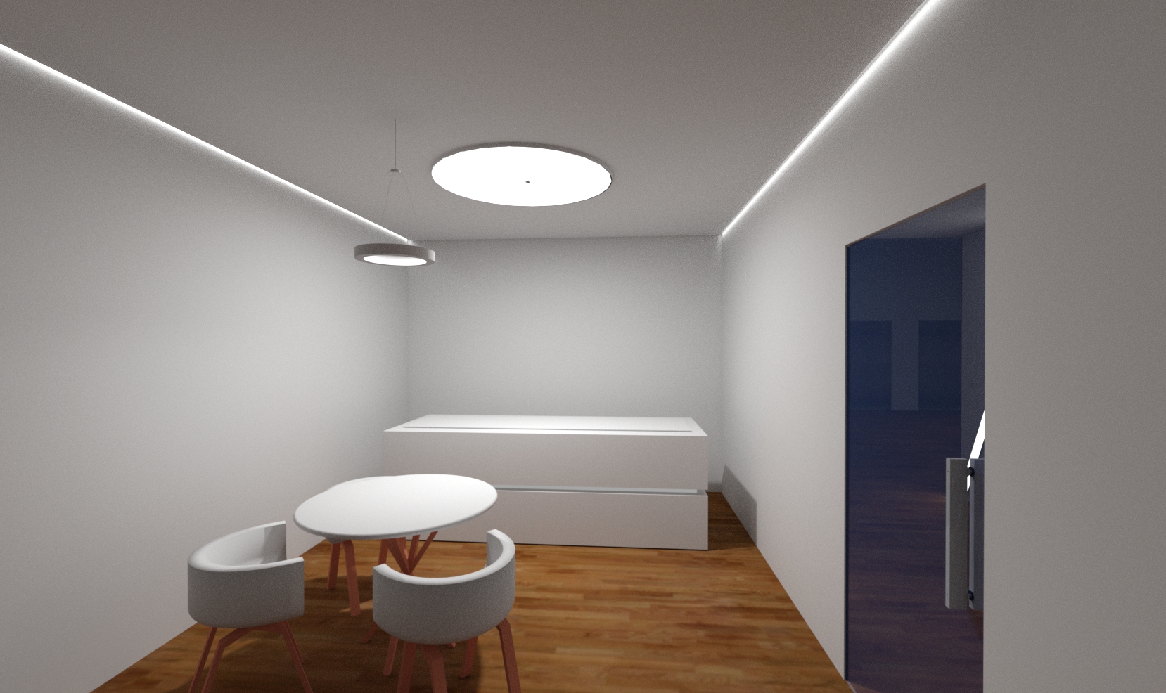 Wellness Facility 的舒适疗愈空间设计-8