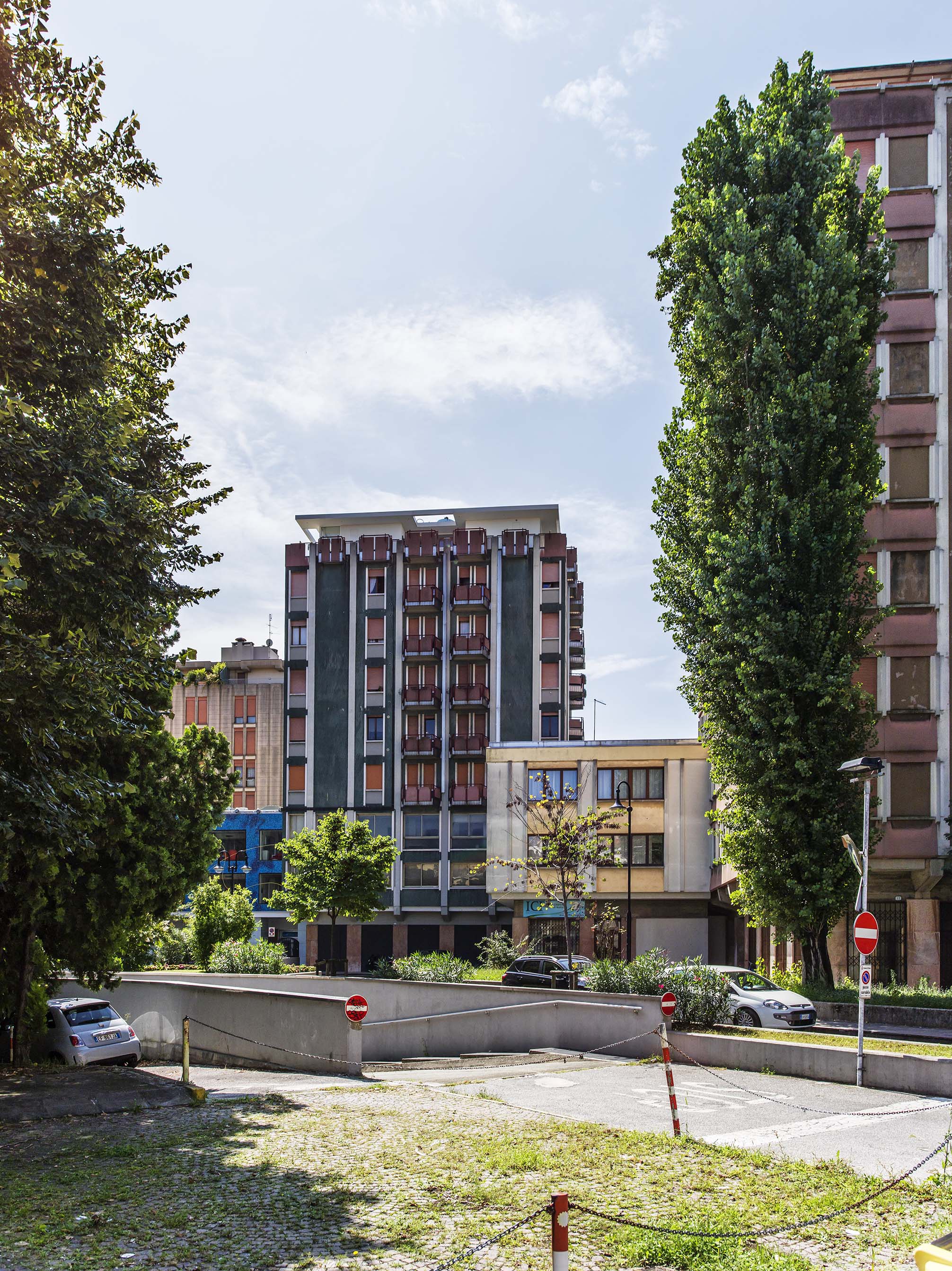 意式风情 Padova 顶层公寓的 360°全景视野-52