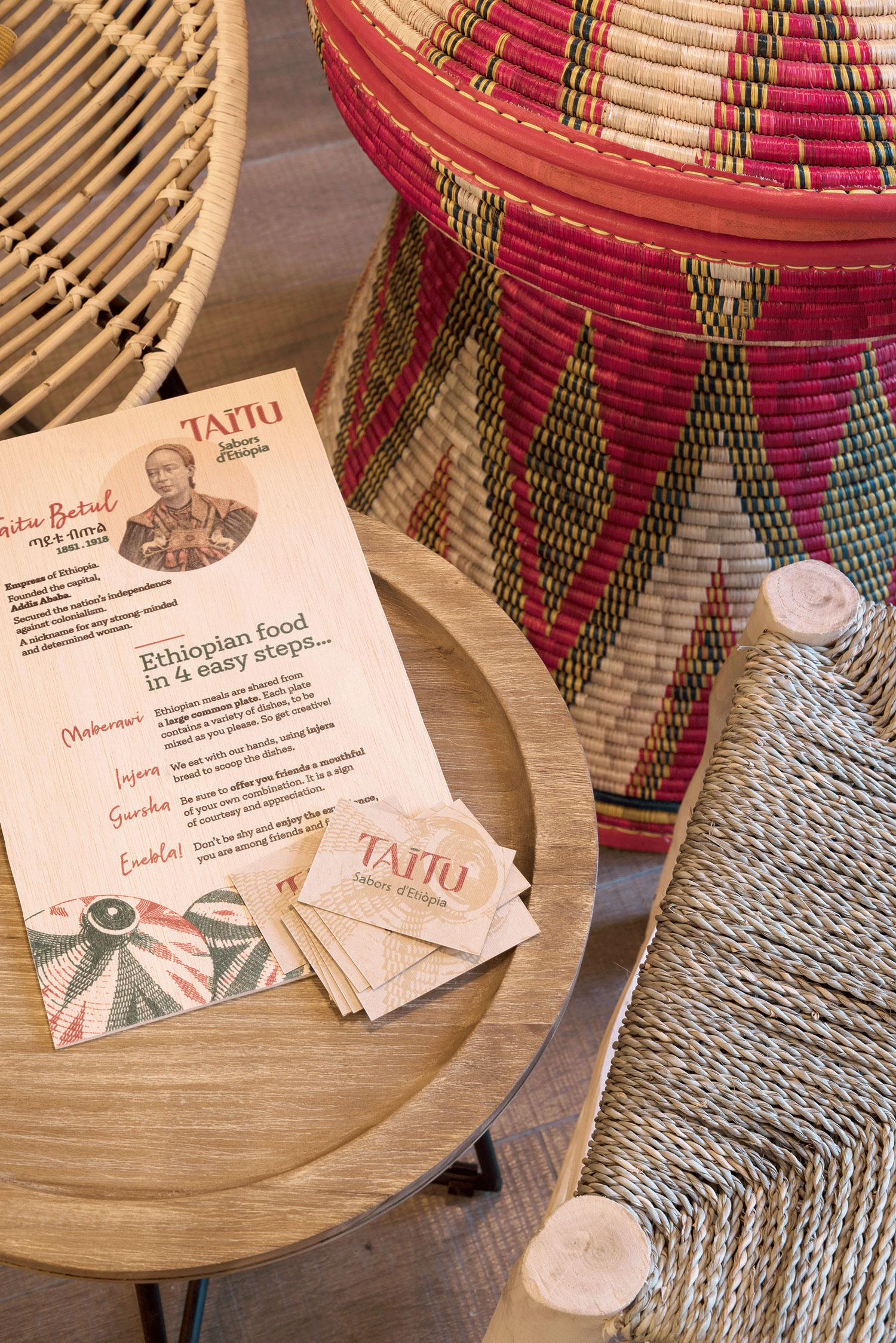 巴塞罗那新 Ethiopian 餐厅,传统与现代的完美融合-18