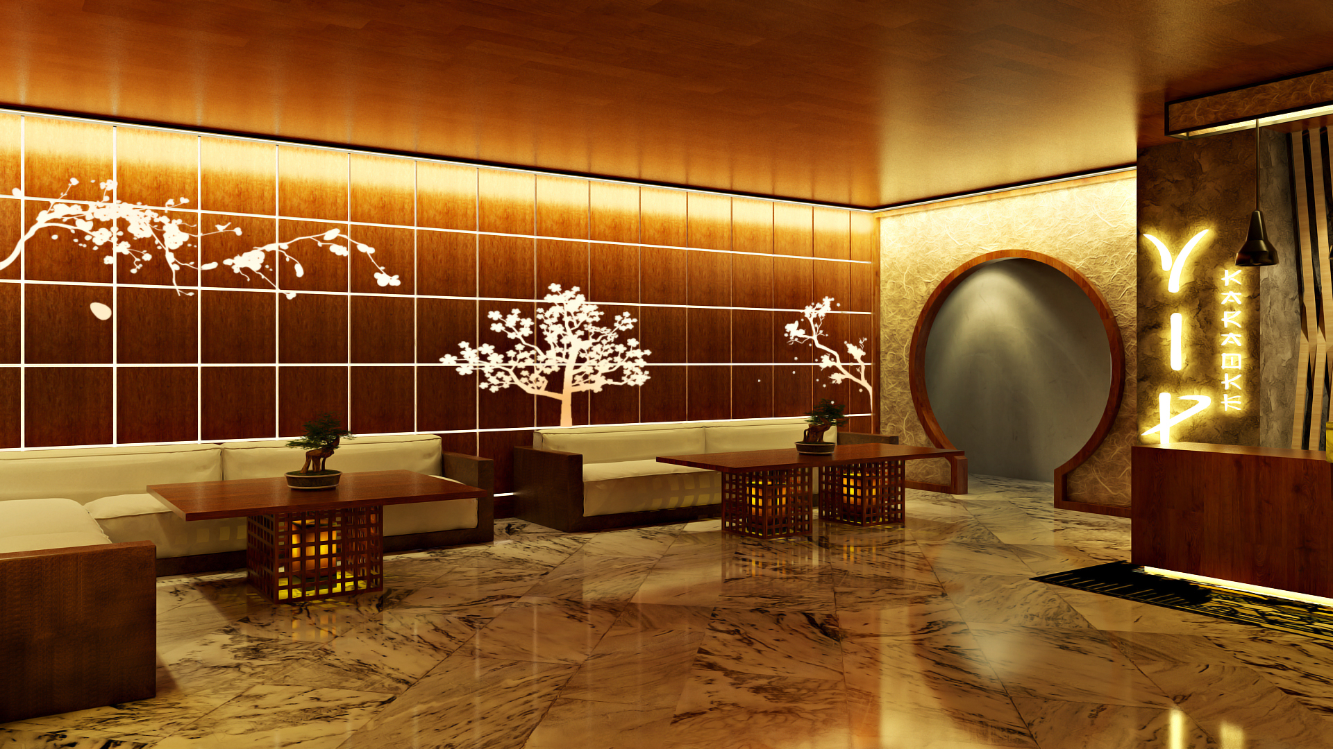 V.I.P Karaoke at Alam Sutera, Tanggerang Selatan-1