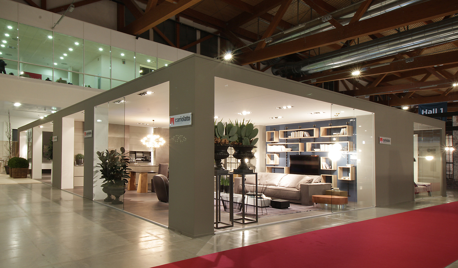 2016 年意大利 Fiera Spaziocasa 室内设计案例-30