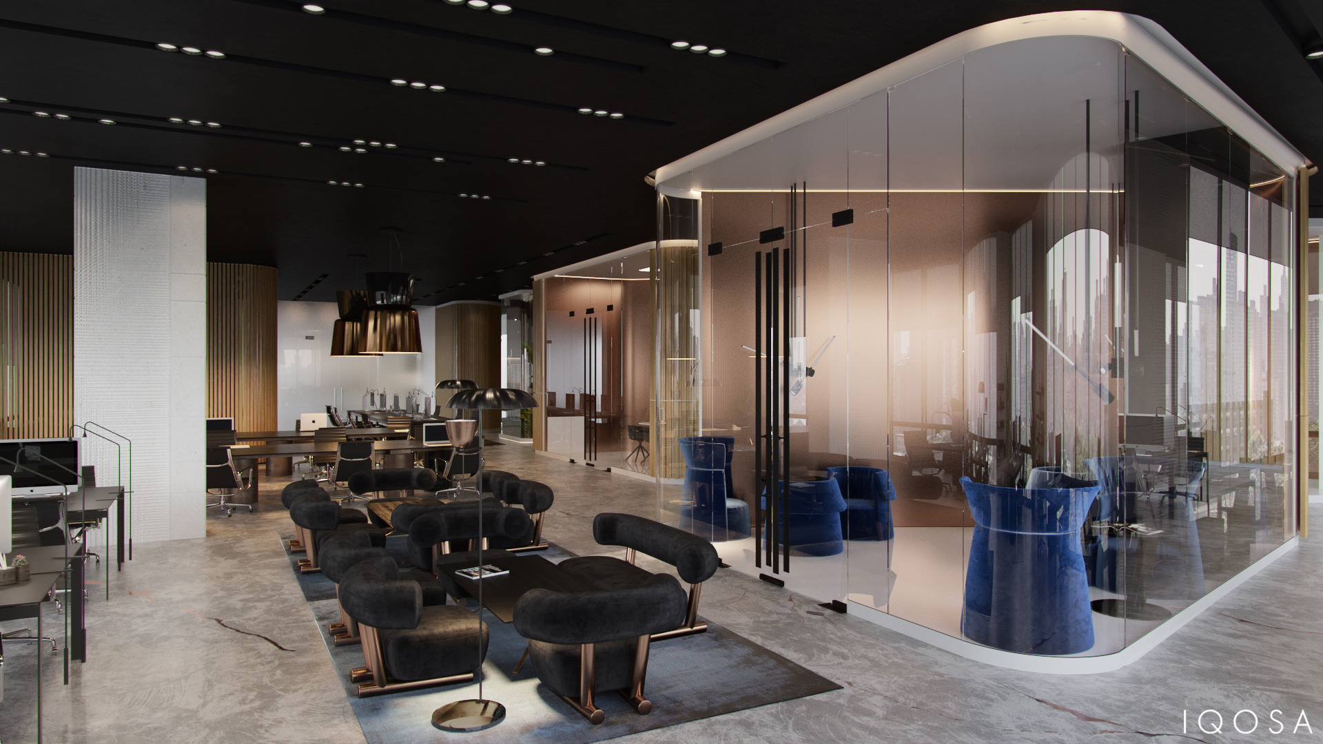 现代办公室设计 | 2017 年流行趋势解析-0