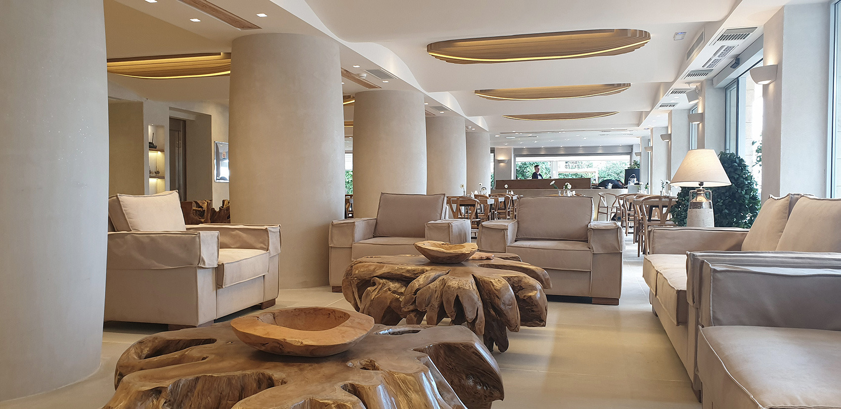 希腊扎金索斯酒店大堂设计-29