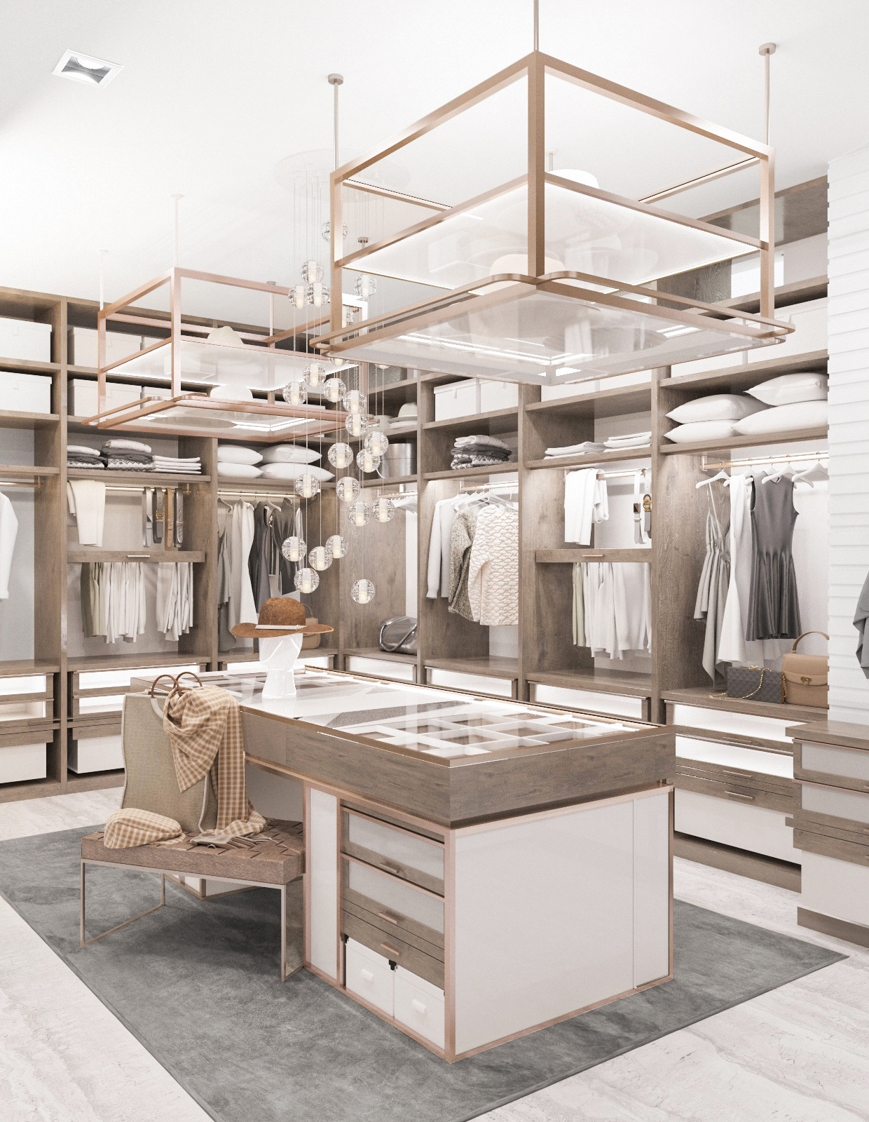 2017 年完成的迈阿密 House JK Lab 室内设计案例-12