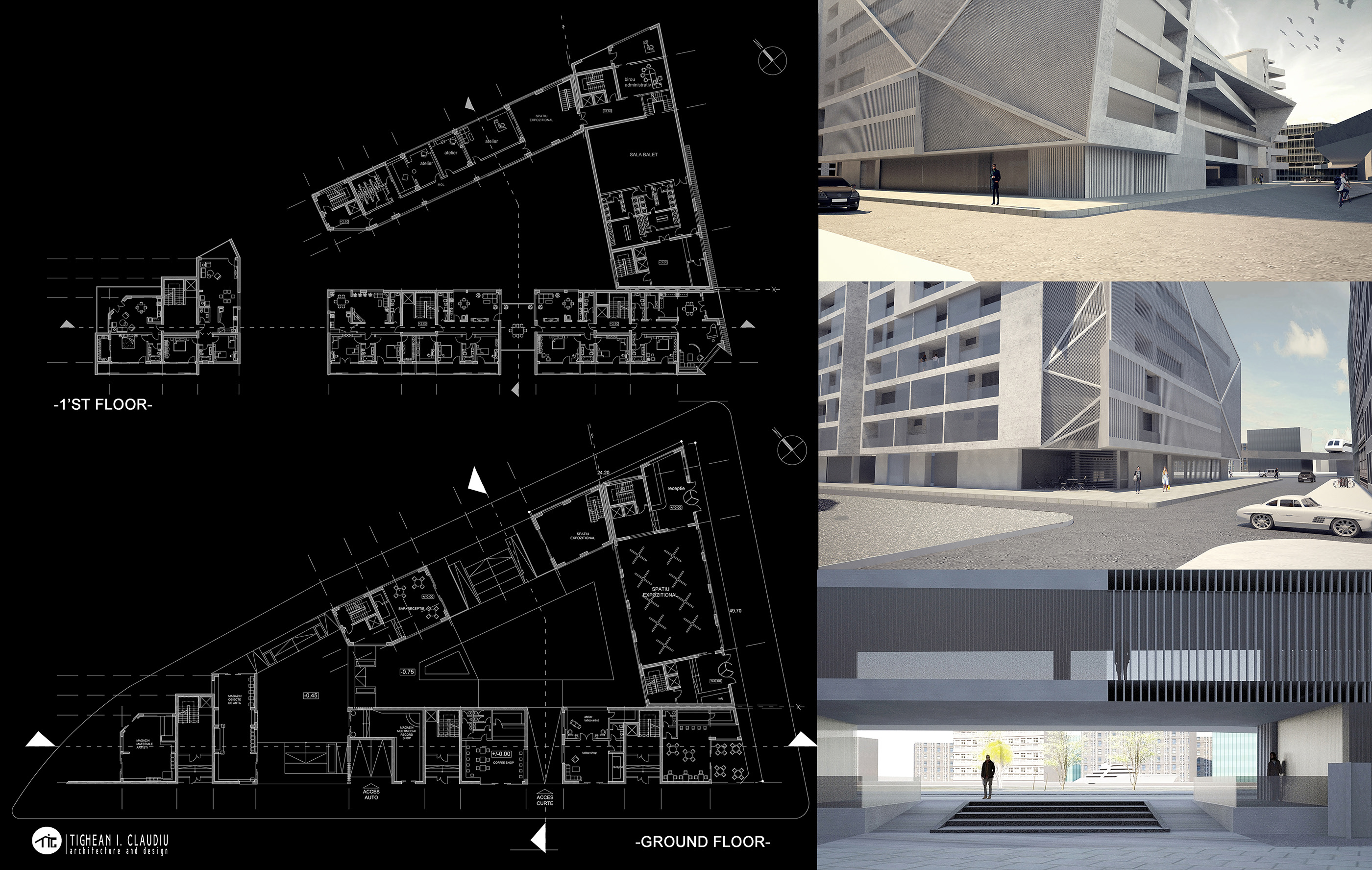 Architecture Competition-Berlin behind The Wall-2