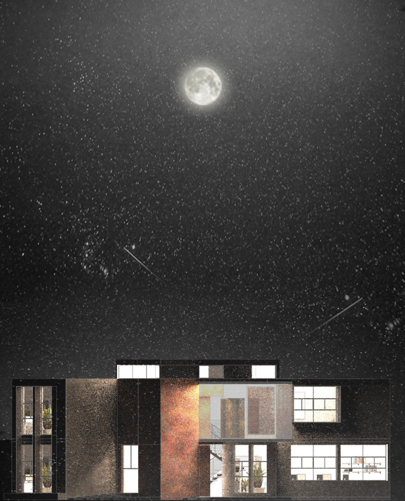 加州圣昆廷食品银行办公楼-7