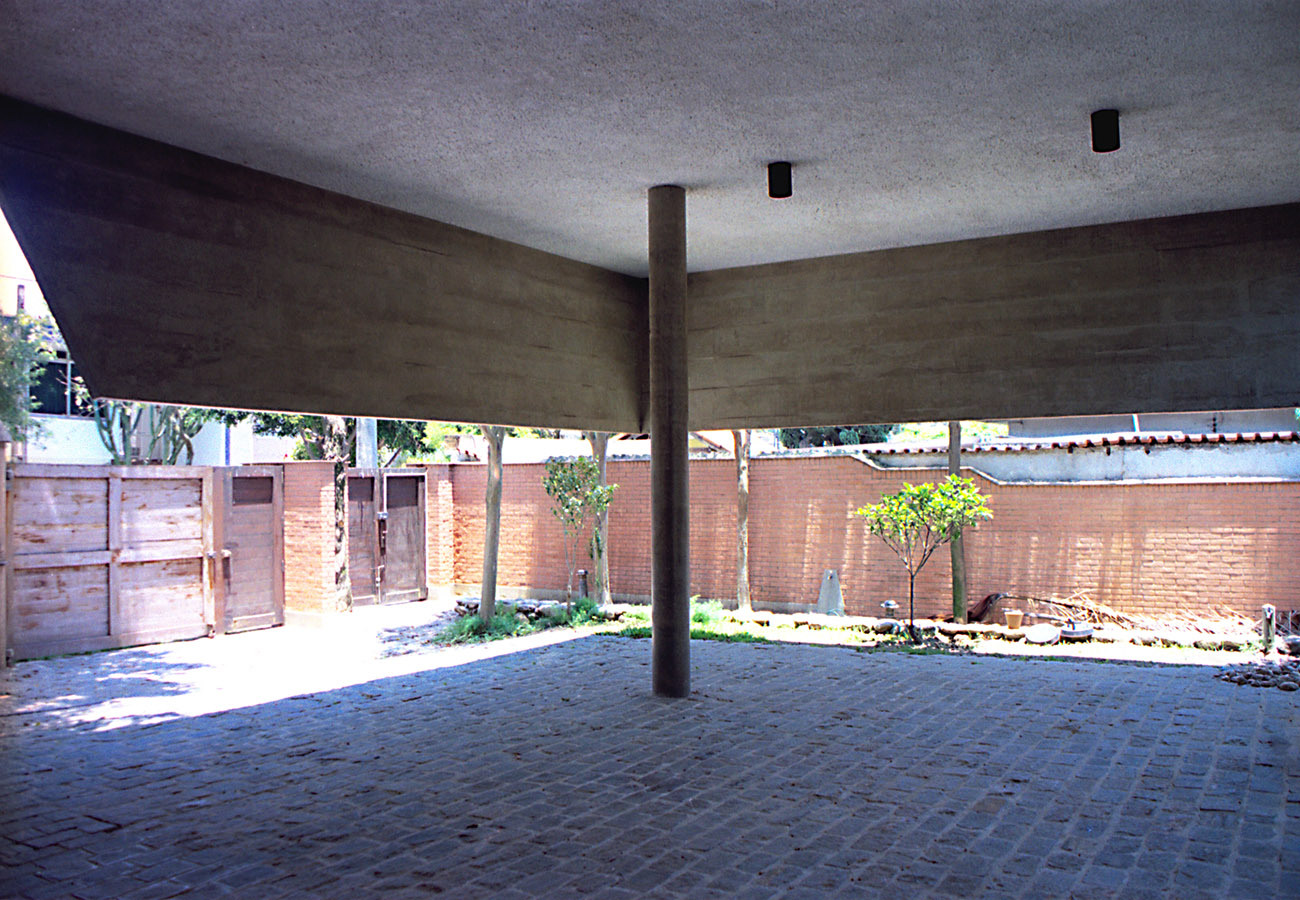 绿意盎然的家庭住宅-13