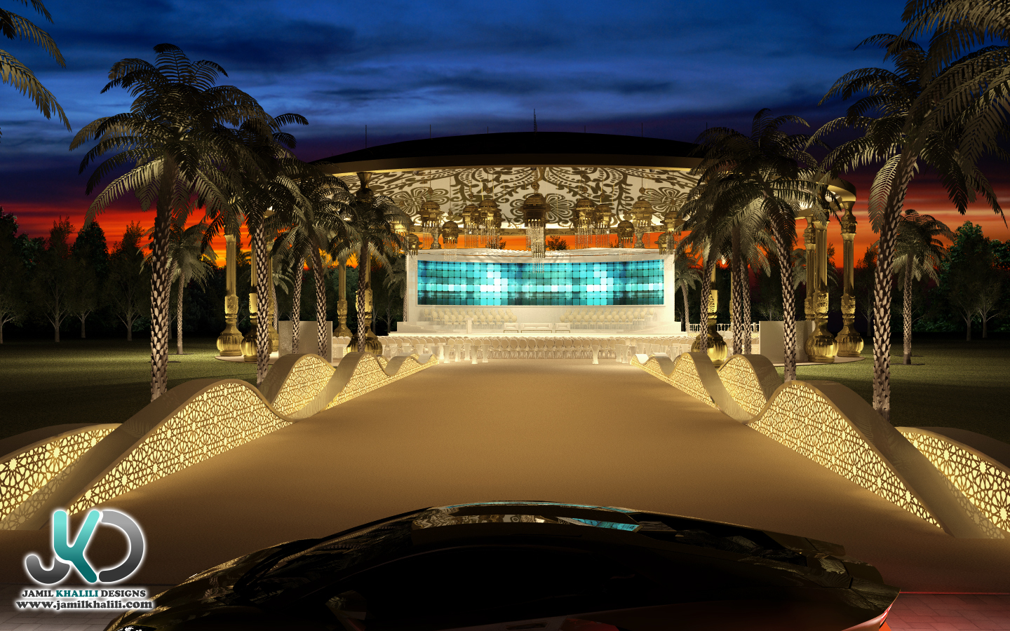 《毕业典礼》室内设计案例 | 现代简约，寓教于乐-1