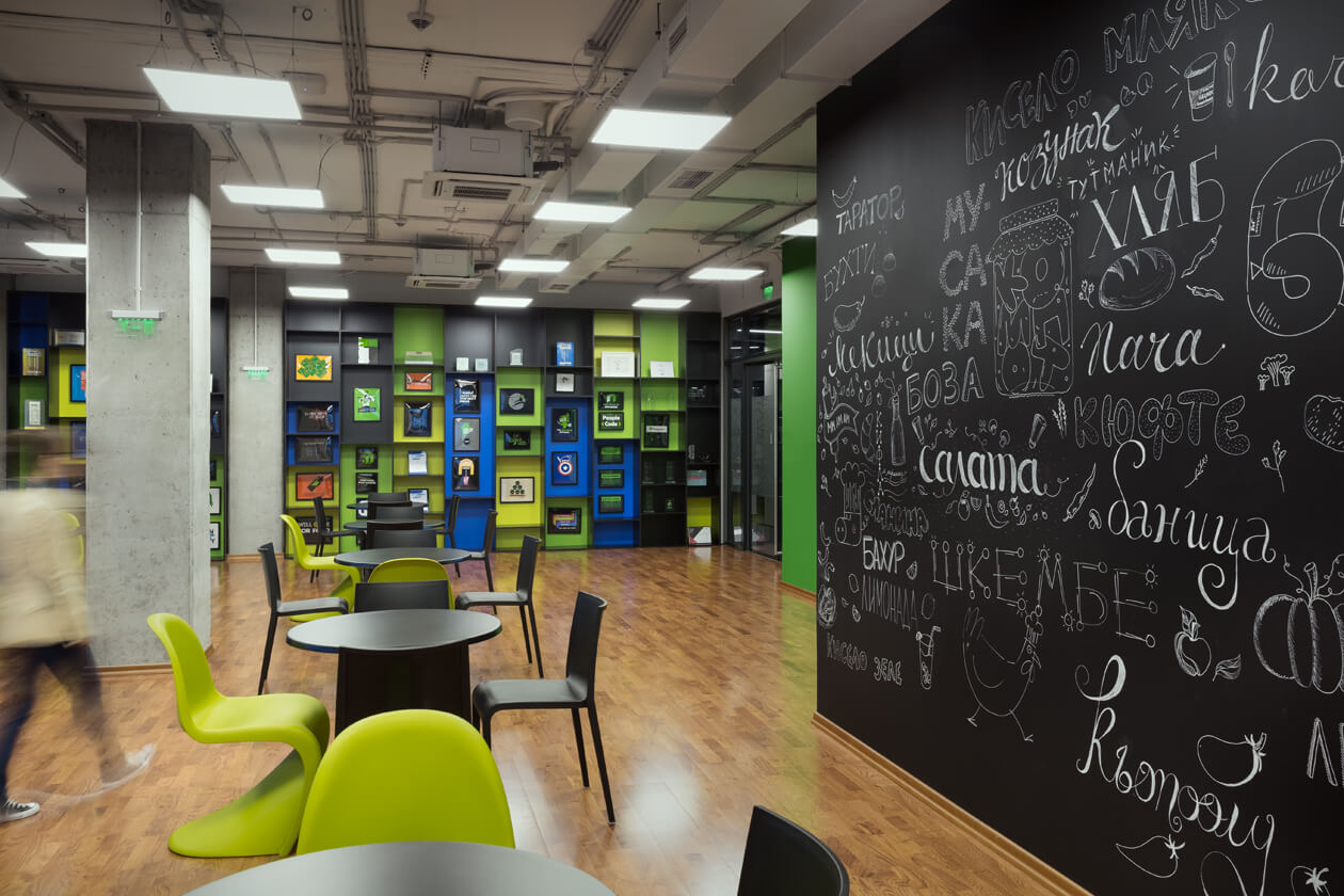 Progress 在保加利亚的 7 层办公室 | 展现国家特色的室内设计-35