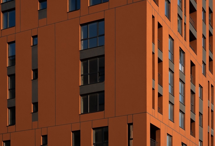 动态光谱住宅 | 斜屋顶的创意表达-19