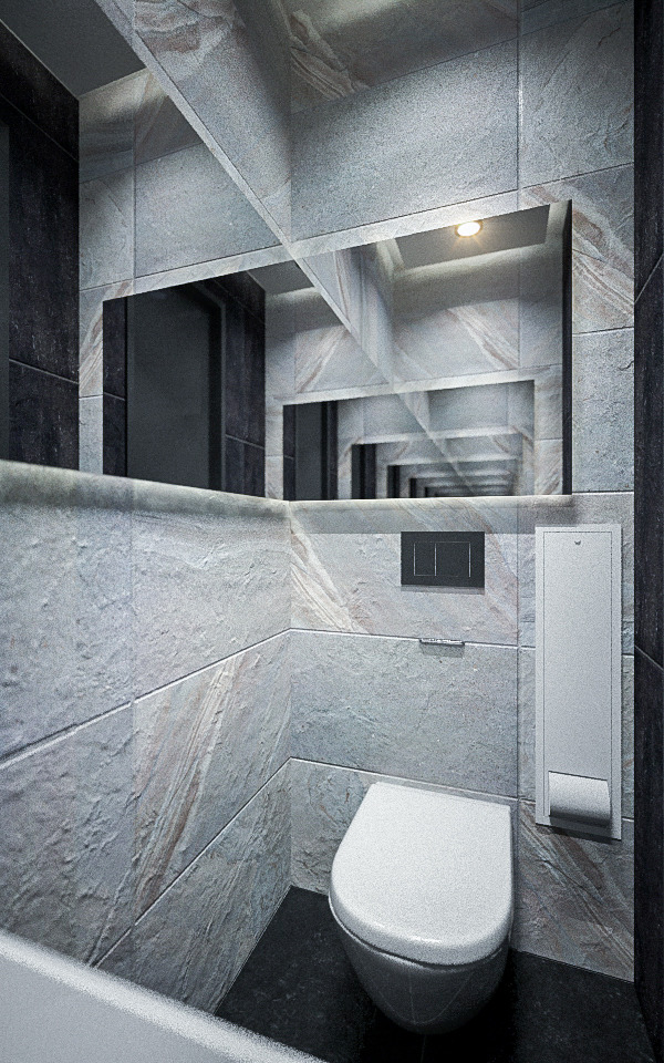 都市幻影 | 200 平米顶层公寓设计-27