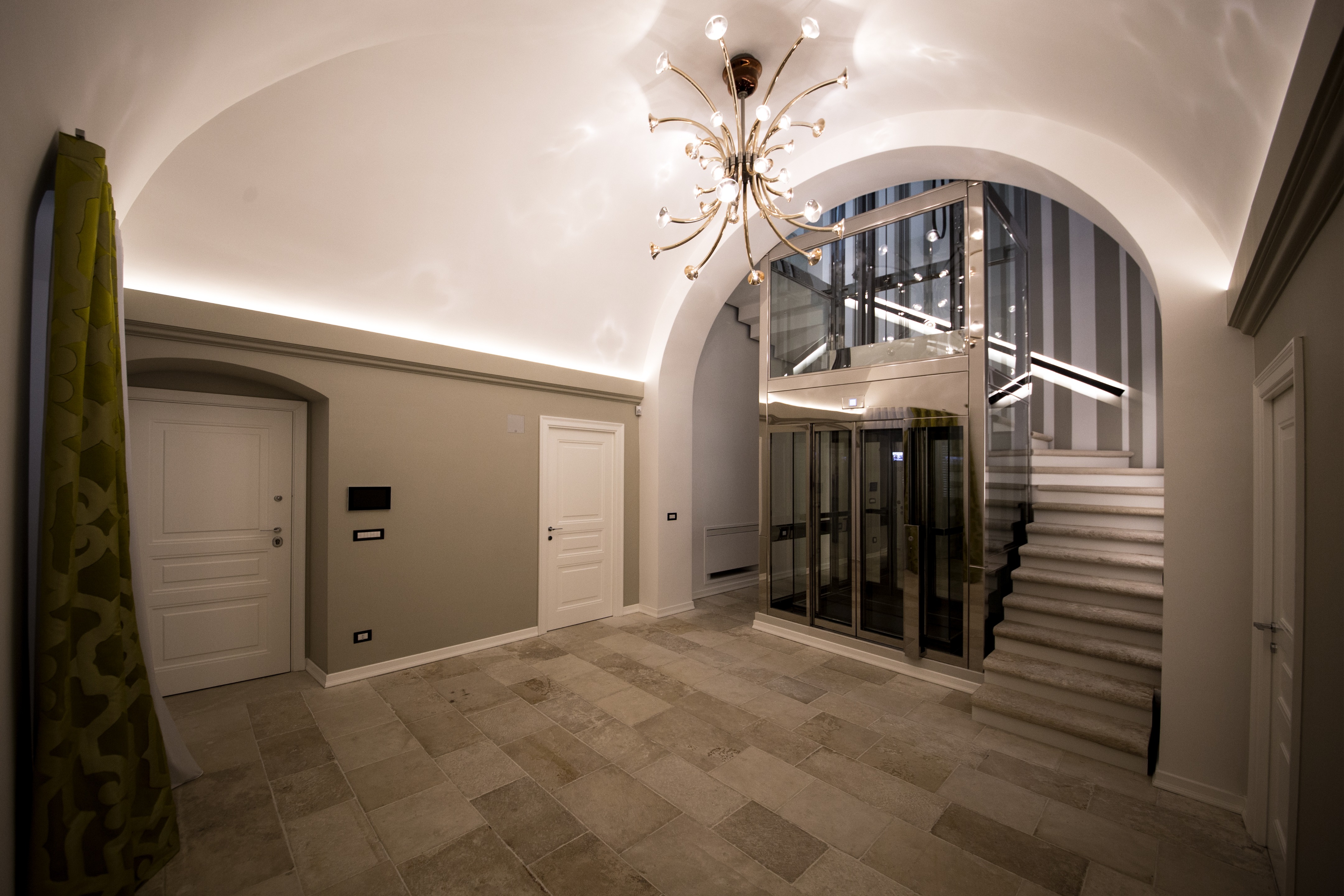 融合传统与现代的私人住宅设计-9