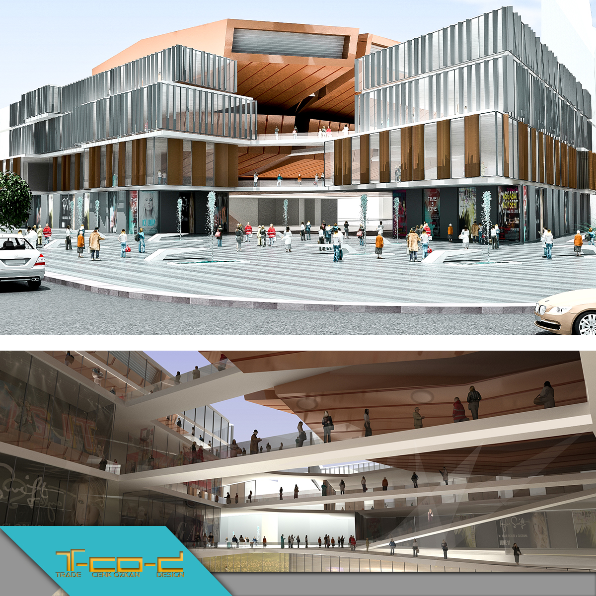 融合专业建筑与室内设计,打造独具特色的空间-7