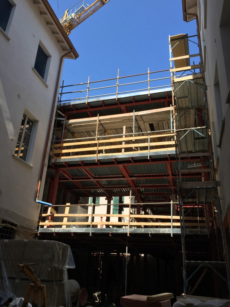 2016 年修复完成的学生公寓 | 古老建筑的新生-100