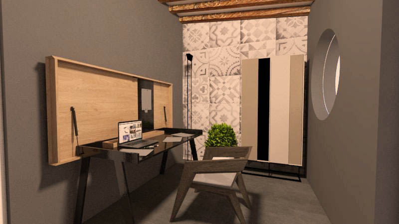 梦幻阁楼公寓-13