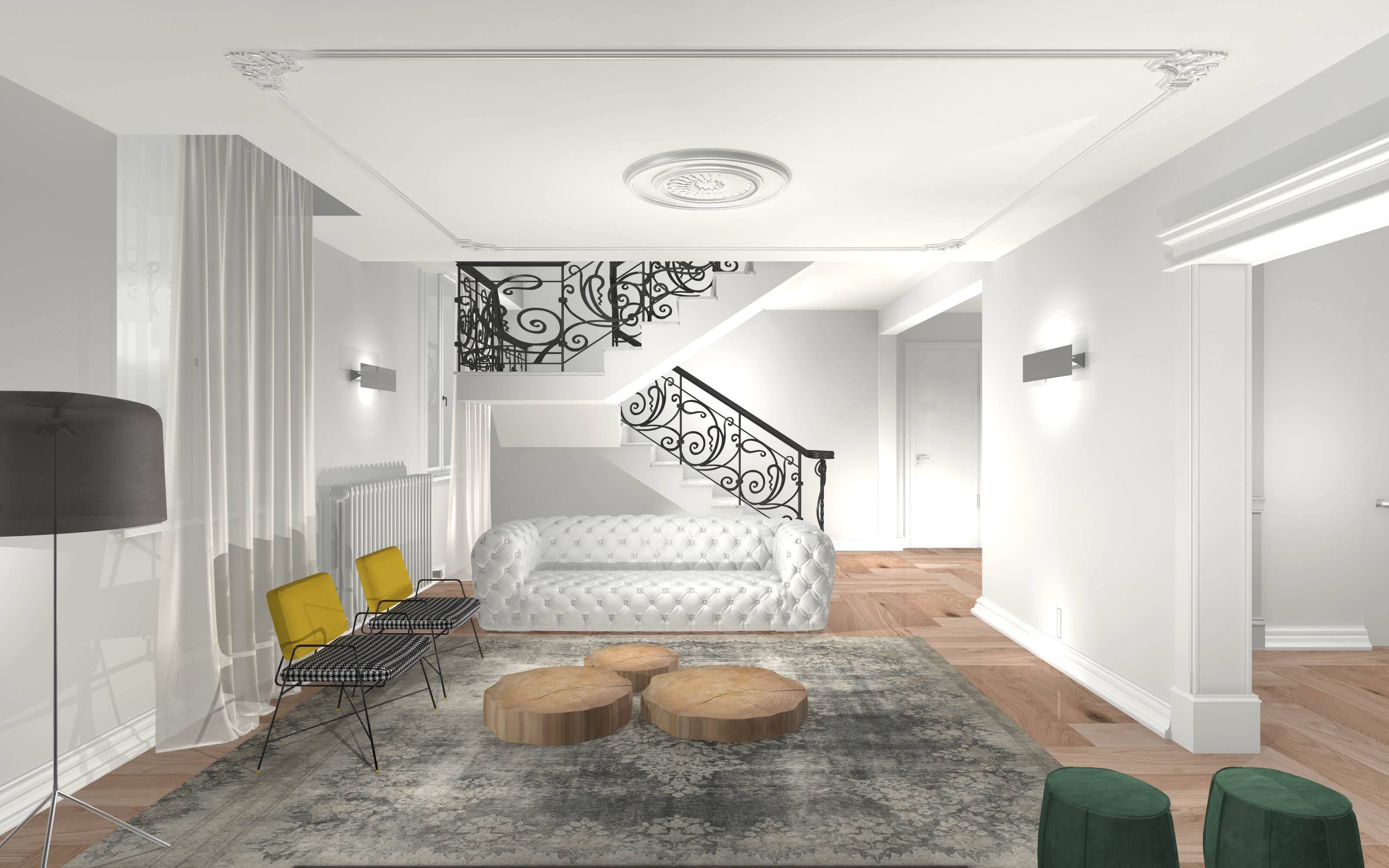 2019 年意大利自由别墅翻新-2