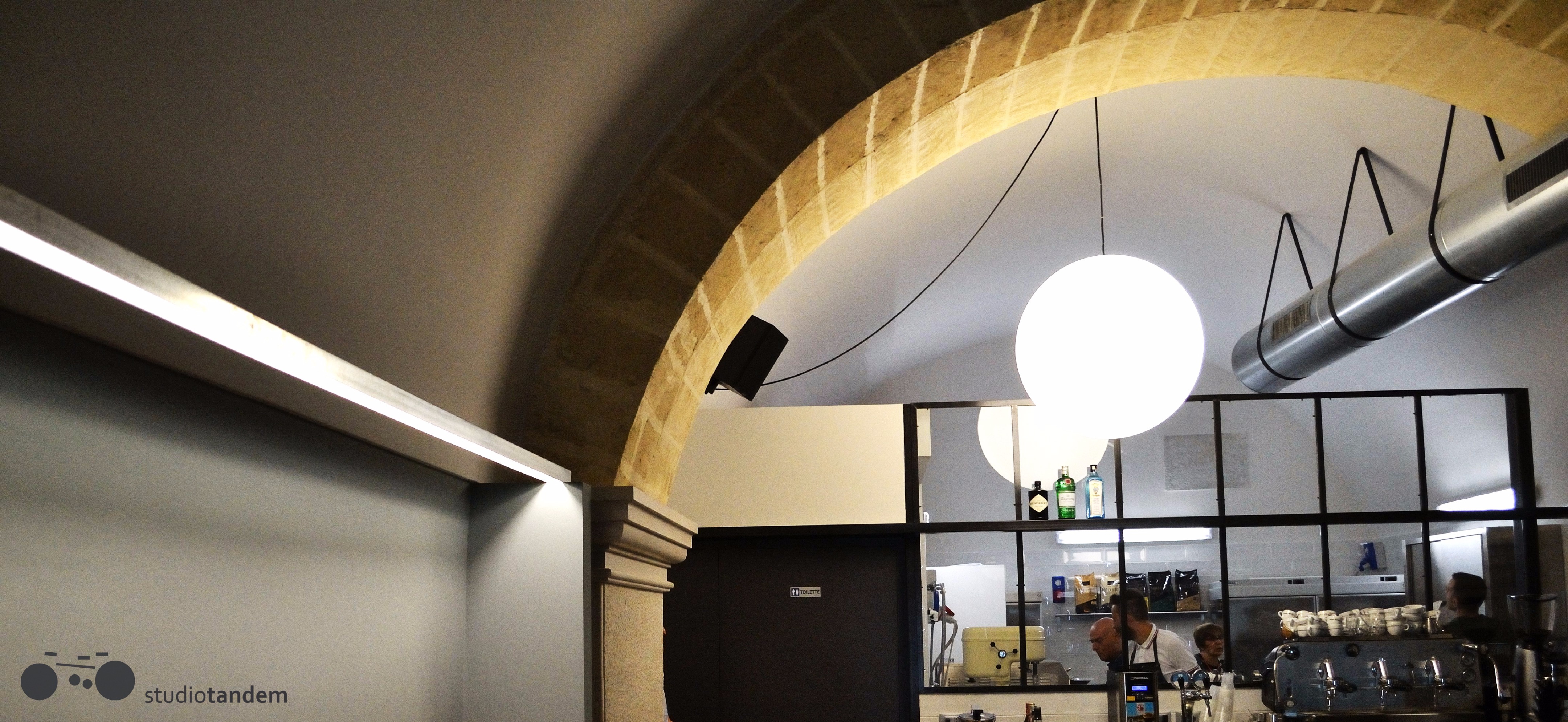 2016 年完成的 SCOOP gelato & caffe 翻新设计案例-15