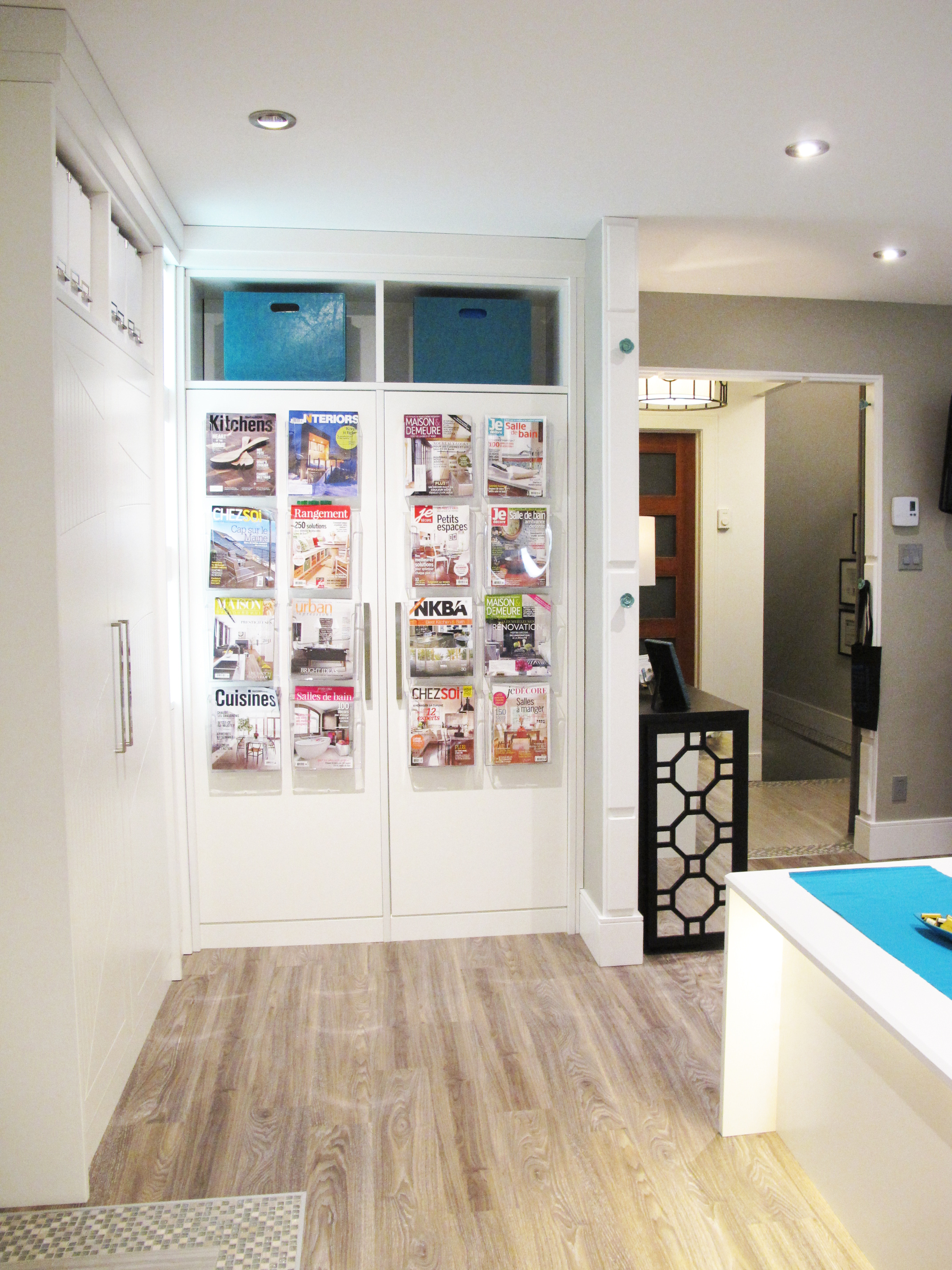 专业室内设计师的家办公空间-23