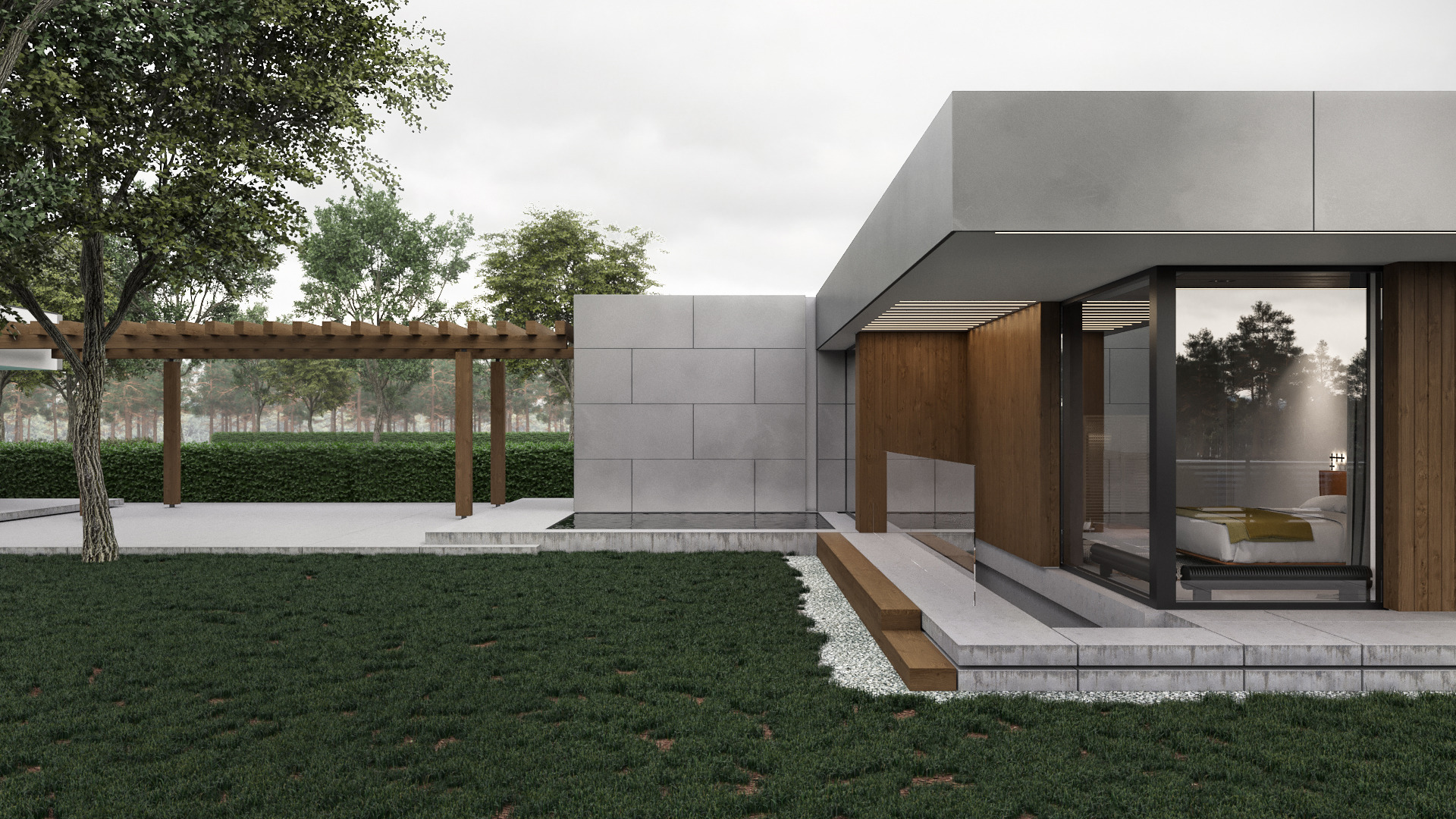 湖畔休闲度假别墅-18