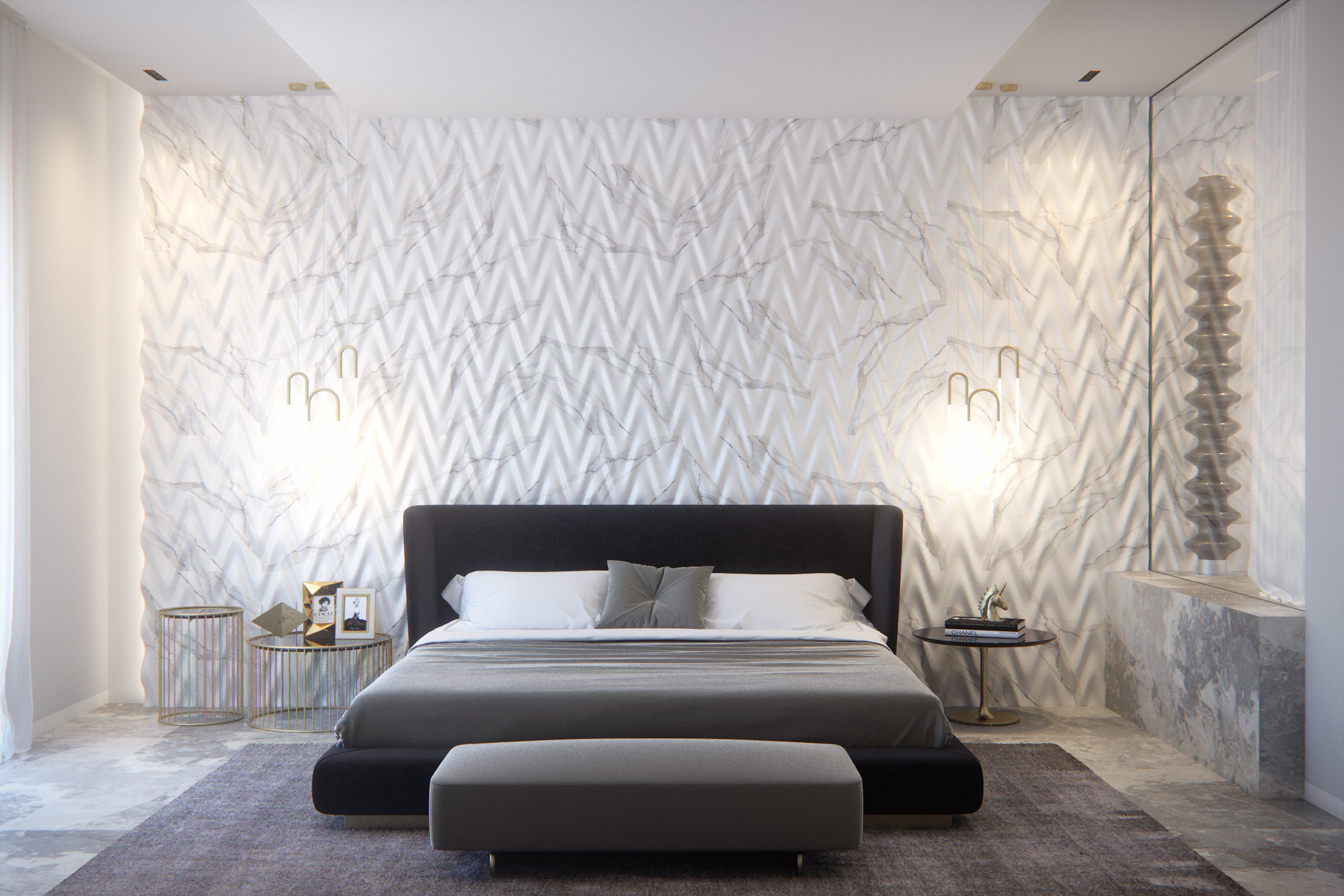 2019 年意大利 Cerigola 市 G-House 公寓翻新设计-41