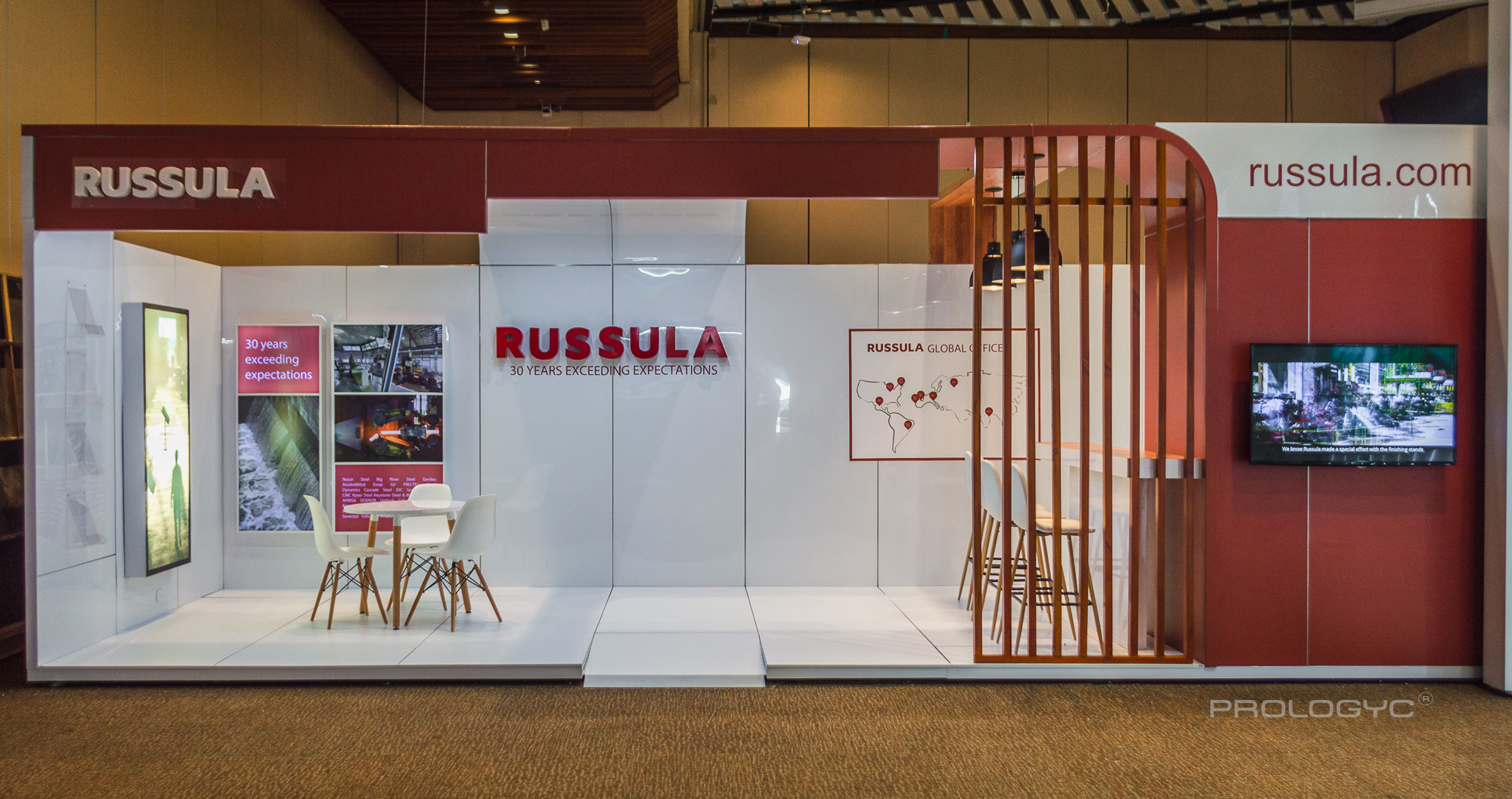 Russula 西班牙展台设计 | 光与影的巧妙互动-8